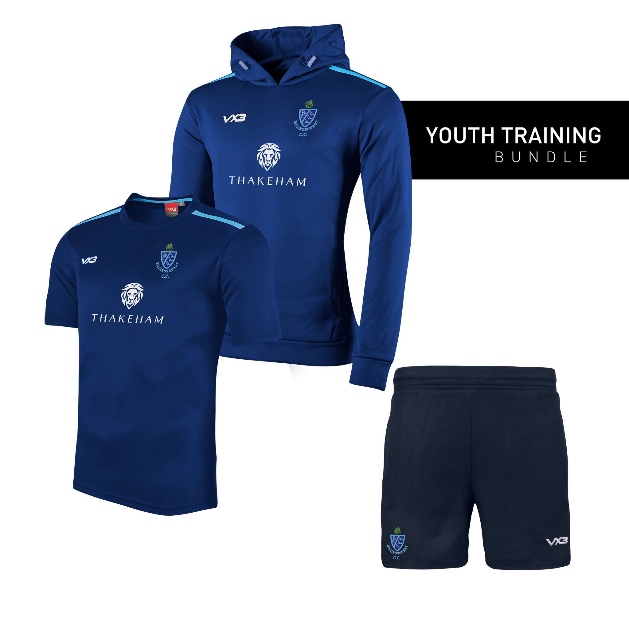 Billingshurst Cricket Club Youth Training Bundle