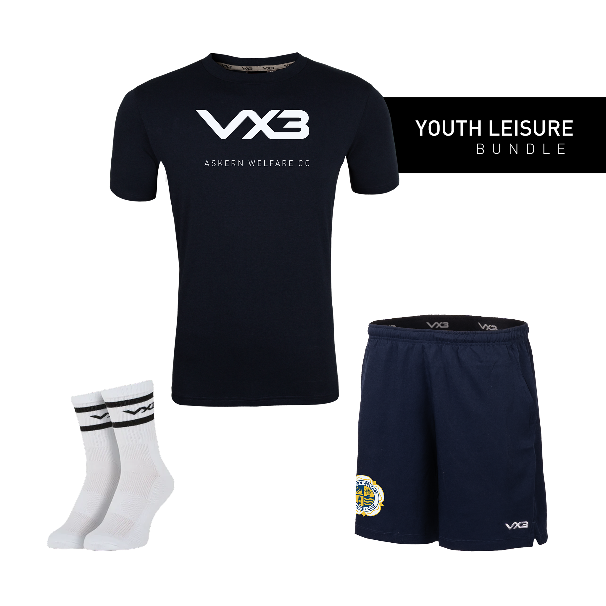 Askern Welfare Cricket Club Youth Leisure Bundle