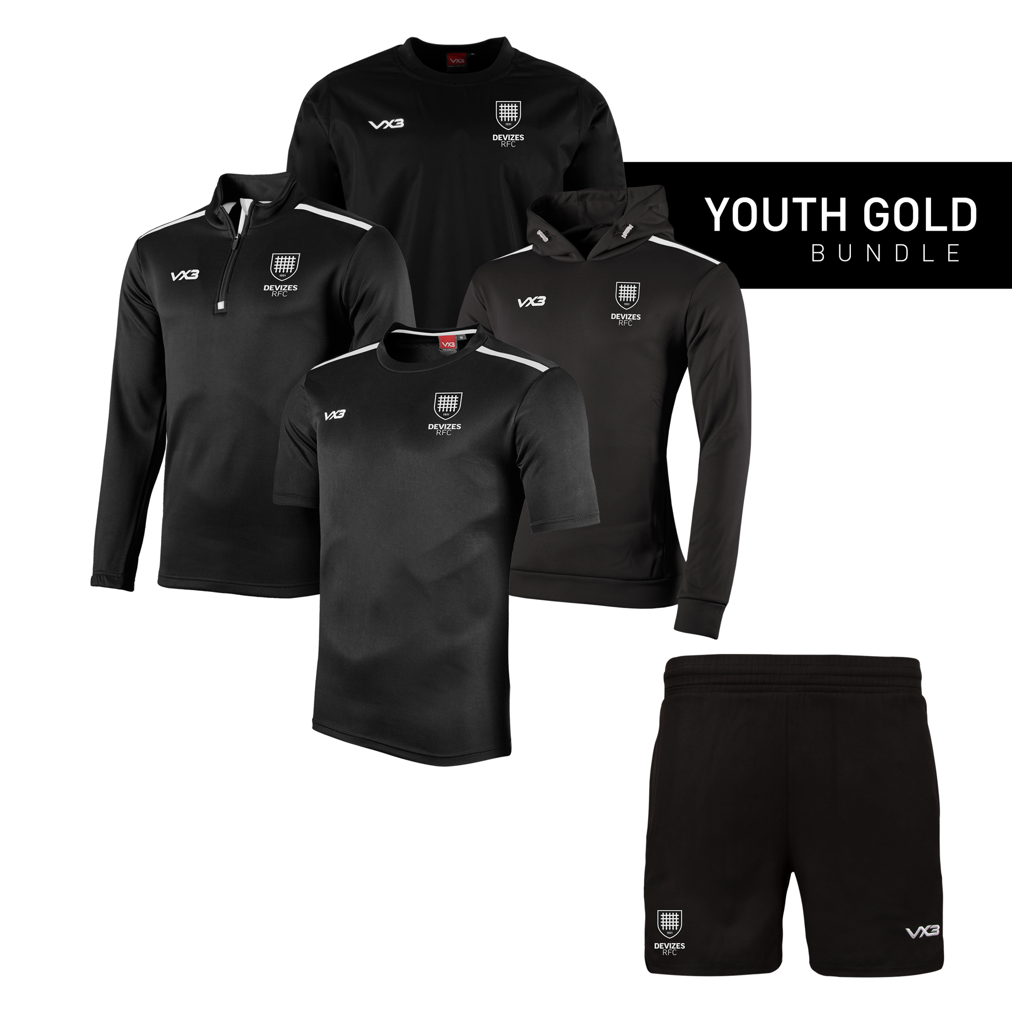 Devizes RFC Youth Gold Bundle