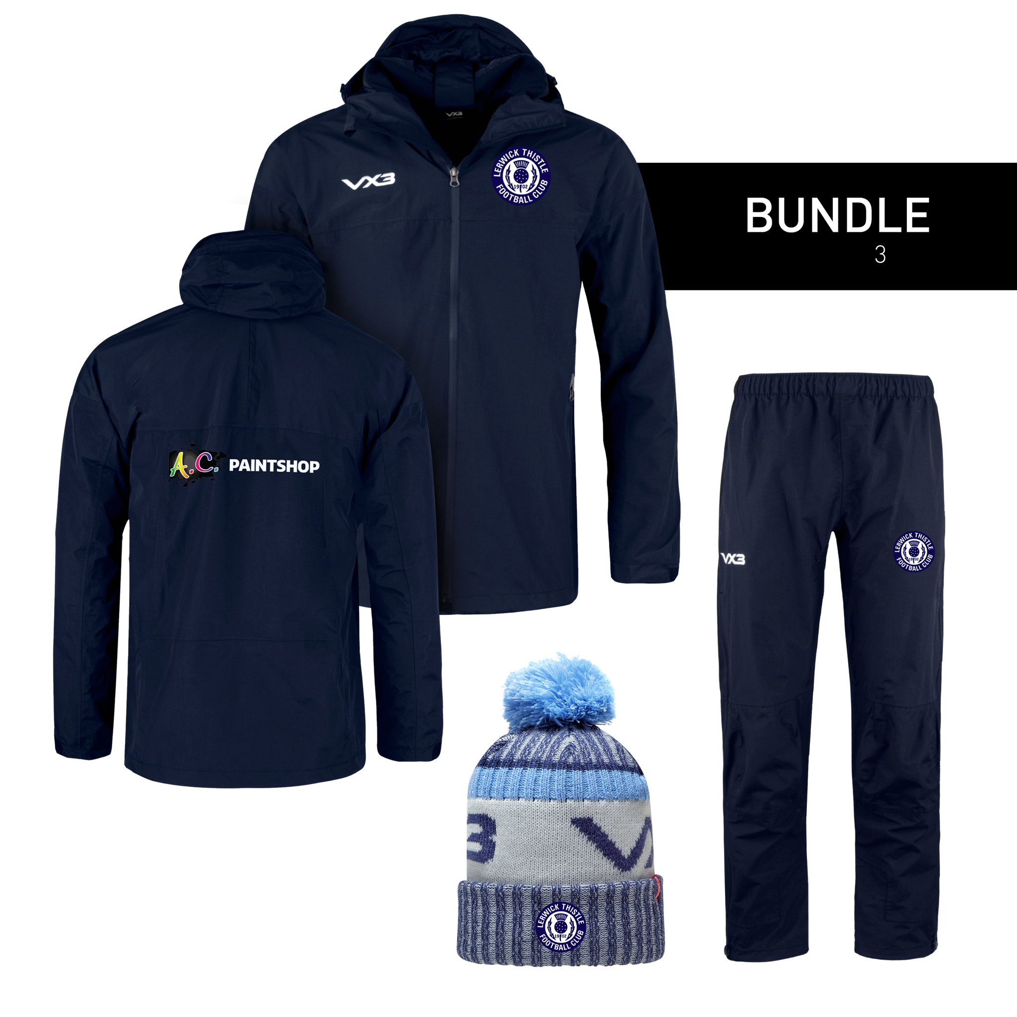 Lerwick Thistle FC Bundle 3