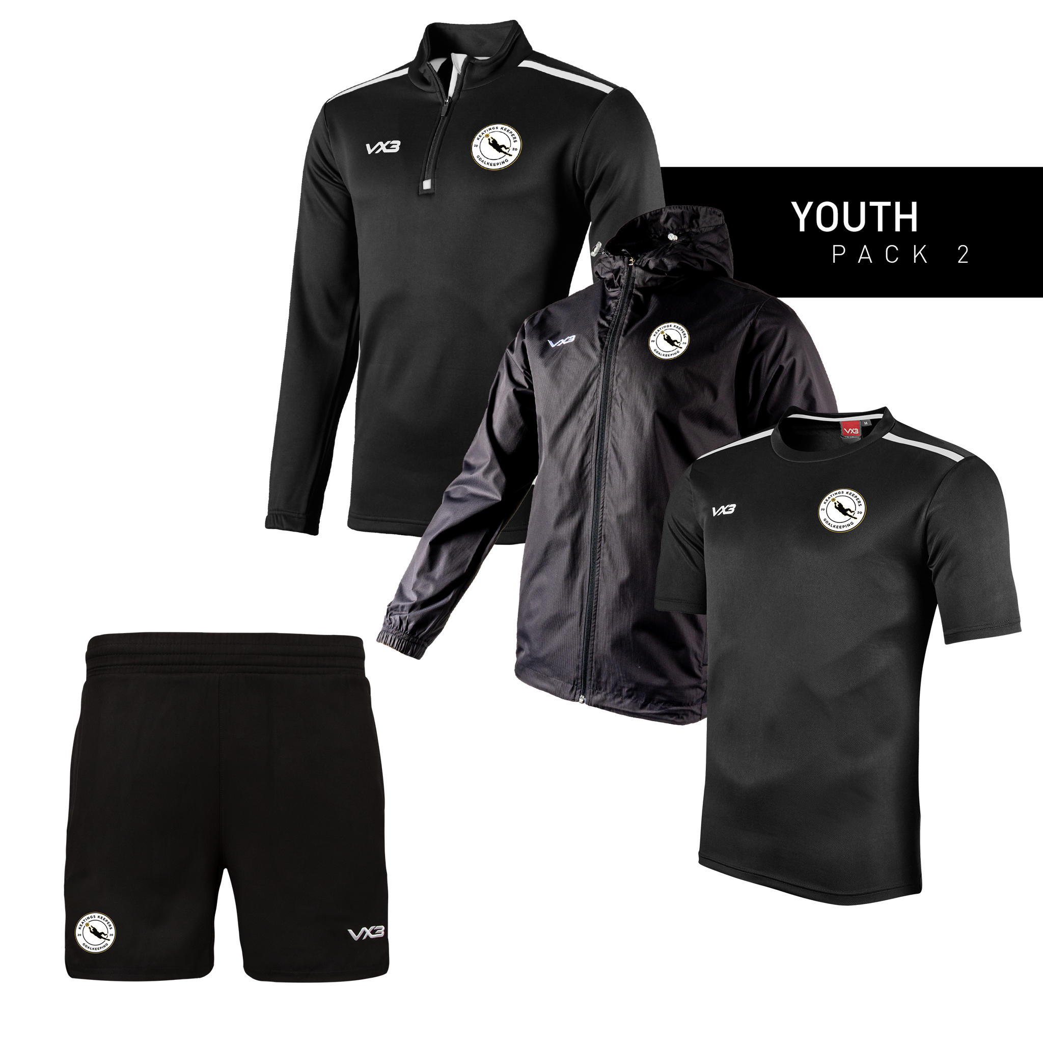 Keatings Keepers Youth Pack 2