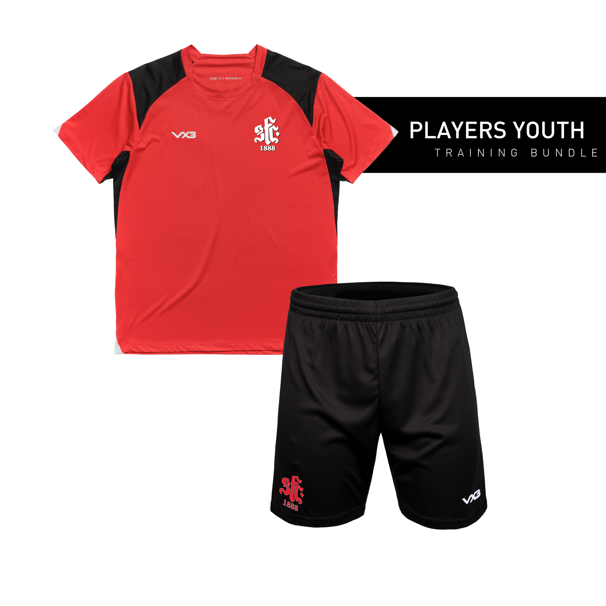 Shaftesbury FC Players Youth Training Bundle
