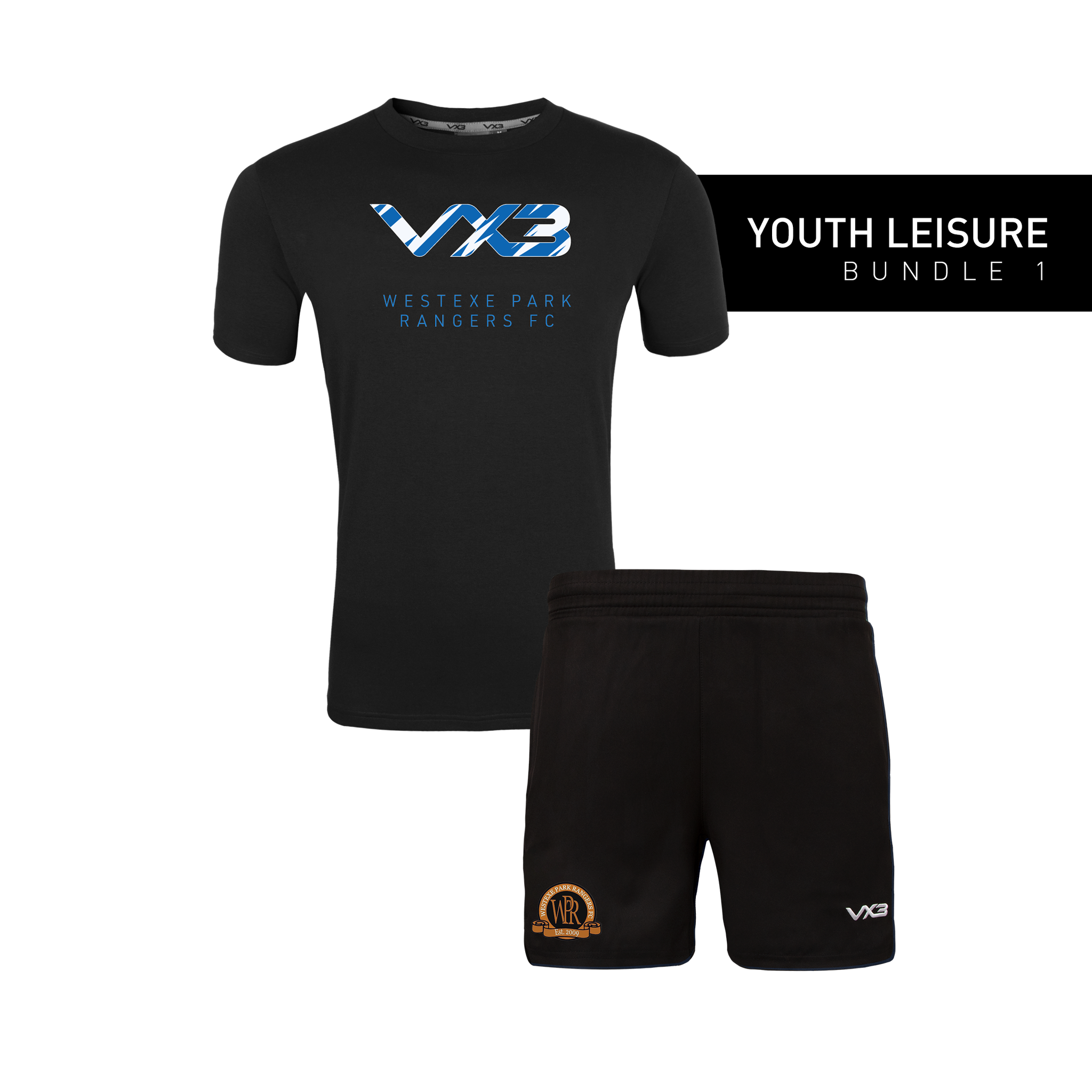 Westexe Park Rangers FC Youth Leisure Bundle 1