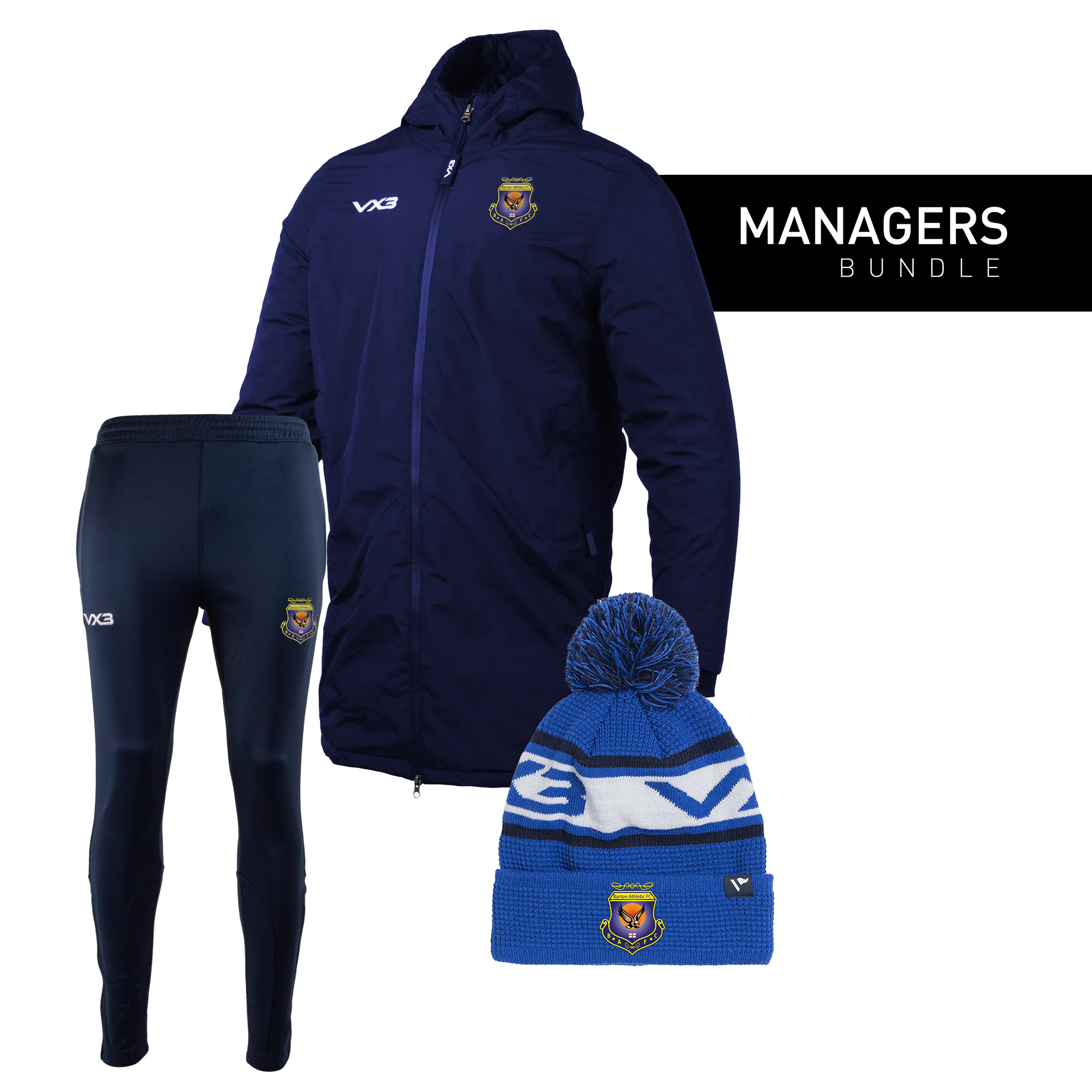 Barton Athletic FC - Managers Bundle