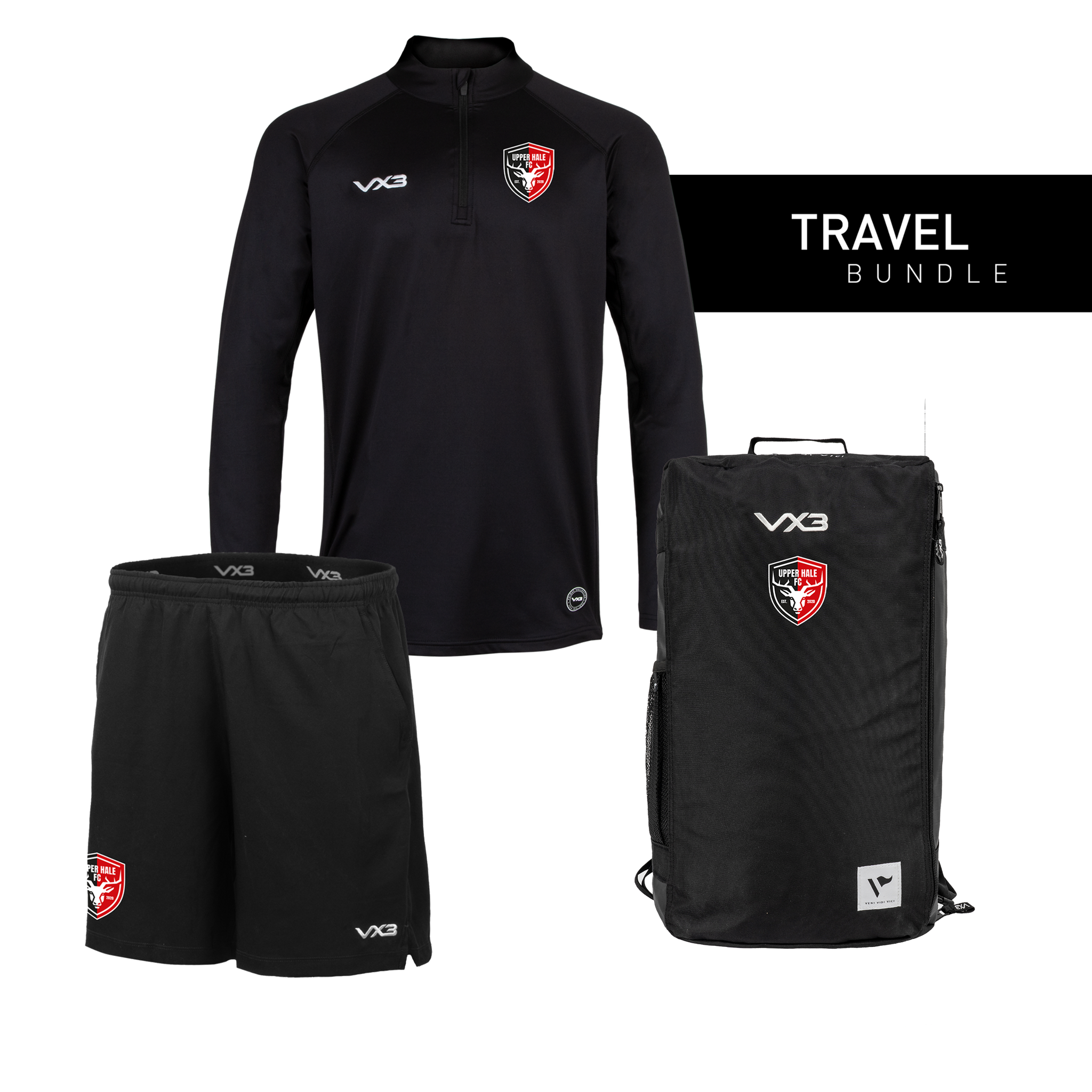 Upper Hale FC Travel Bundle