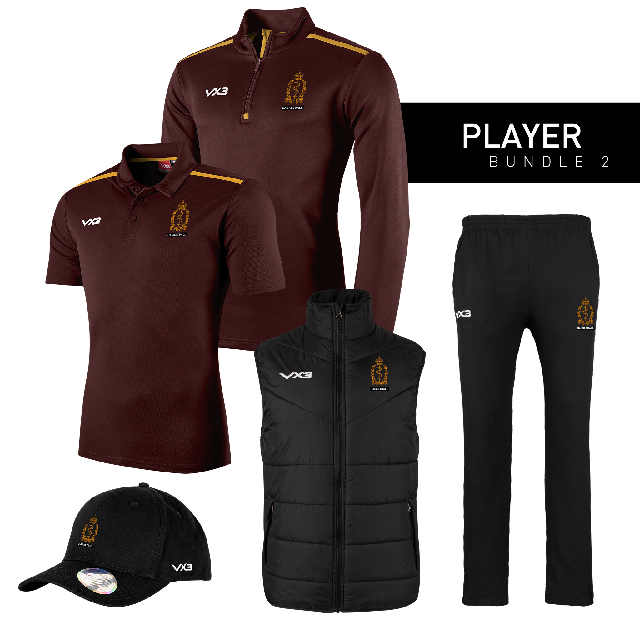 Royal Army Medical Service Basketball - Player Bundle 2