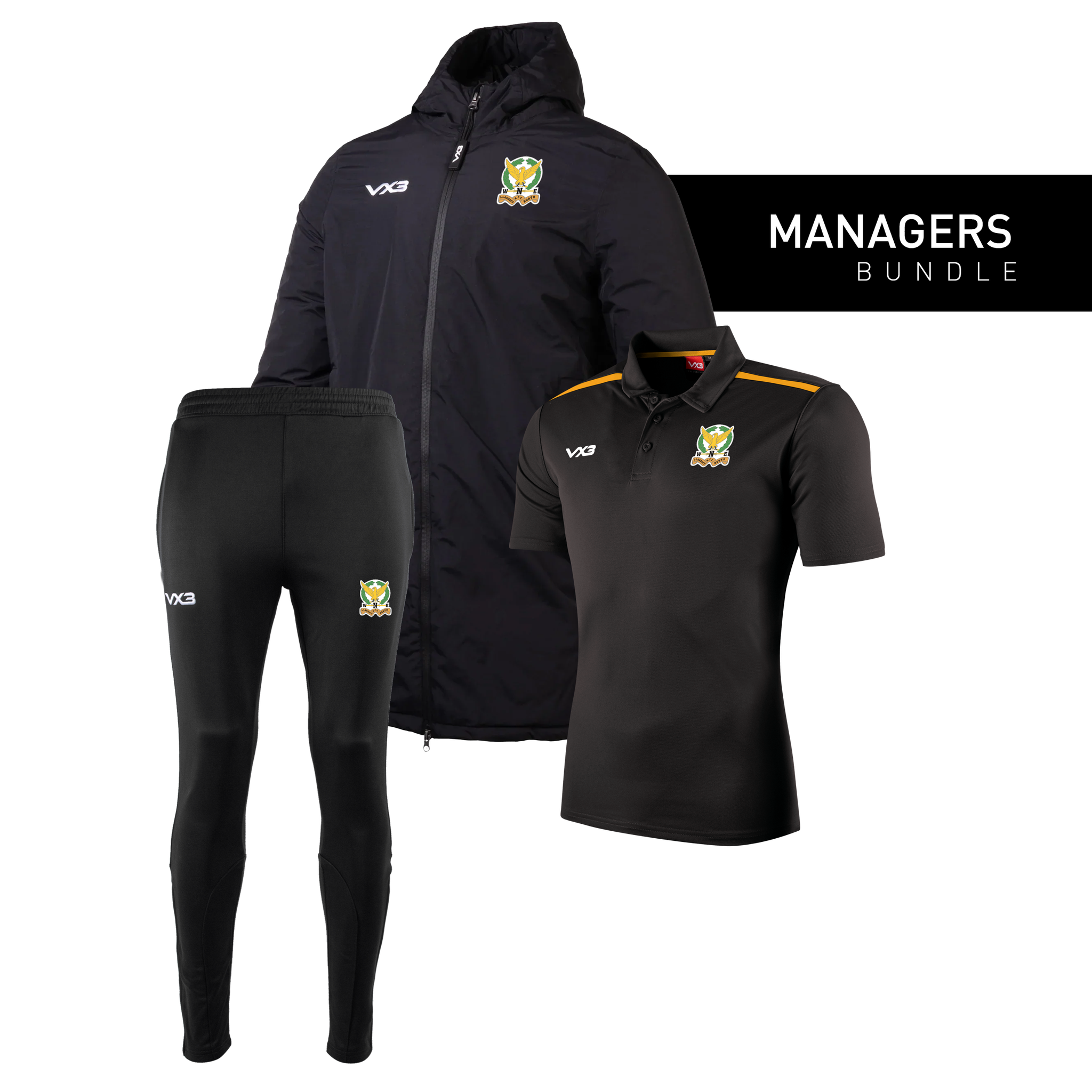 Llandaff North RFC Managers Bundle