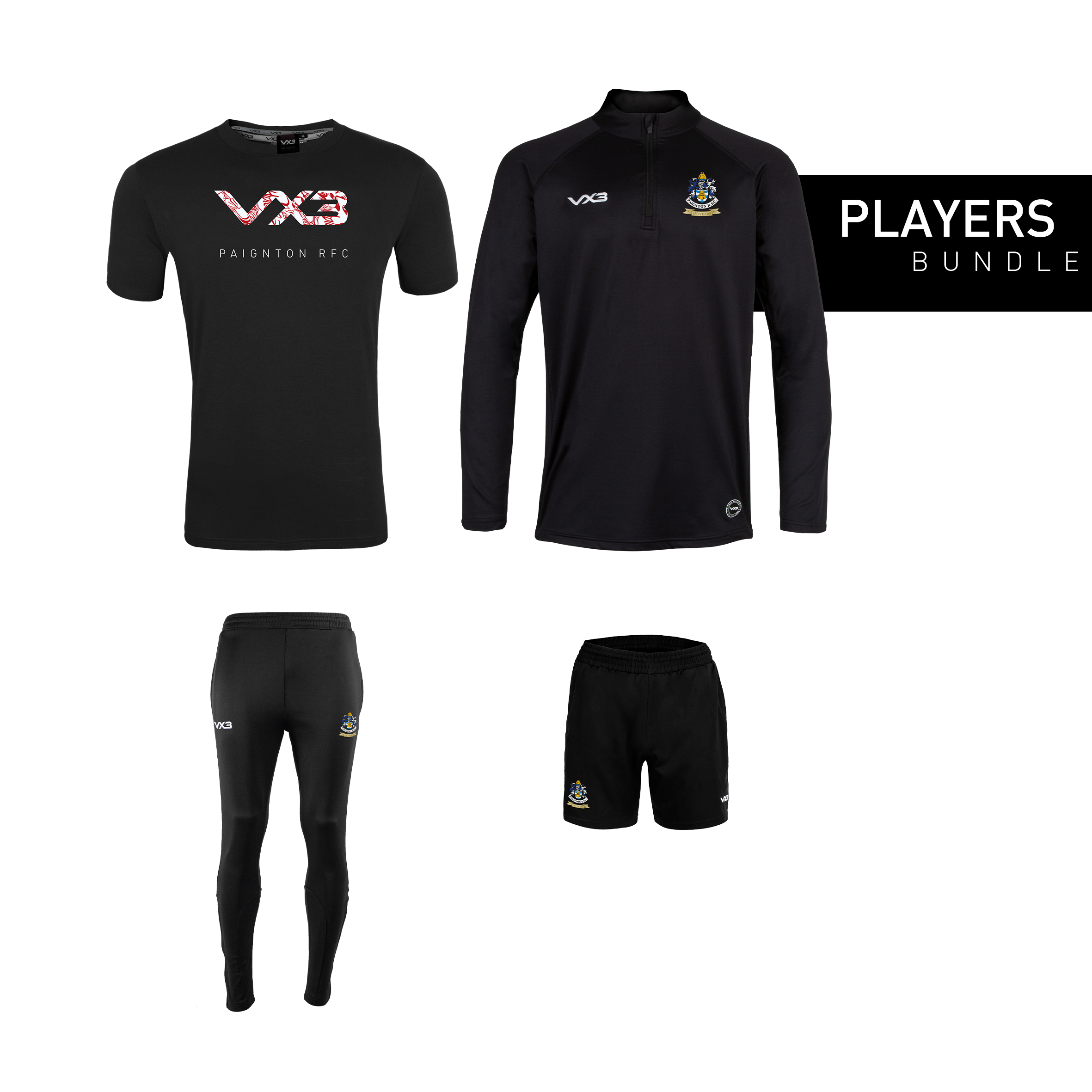 Paignton RFC Players Bundle