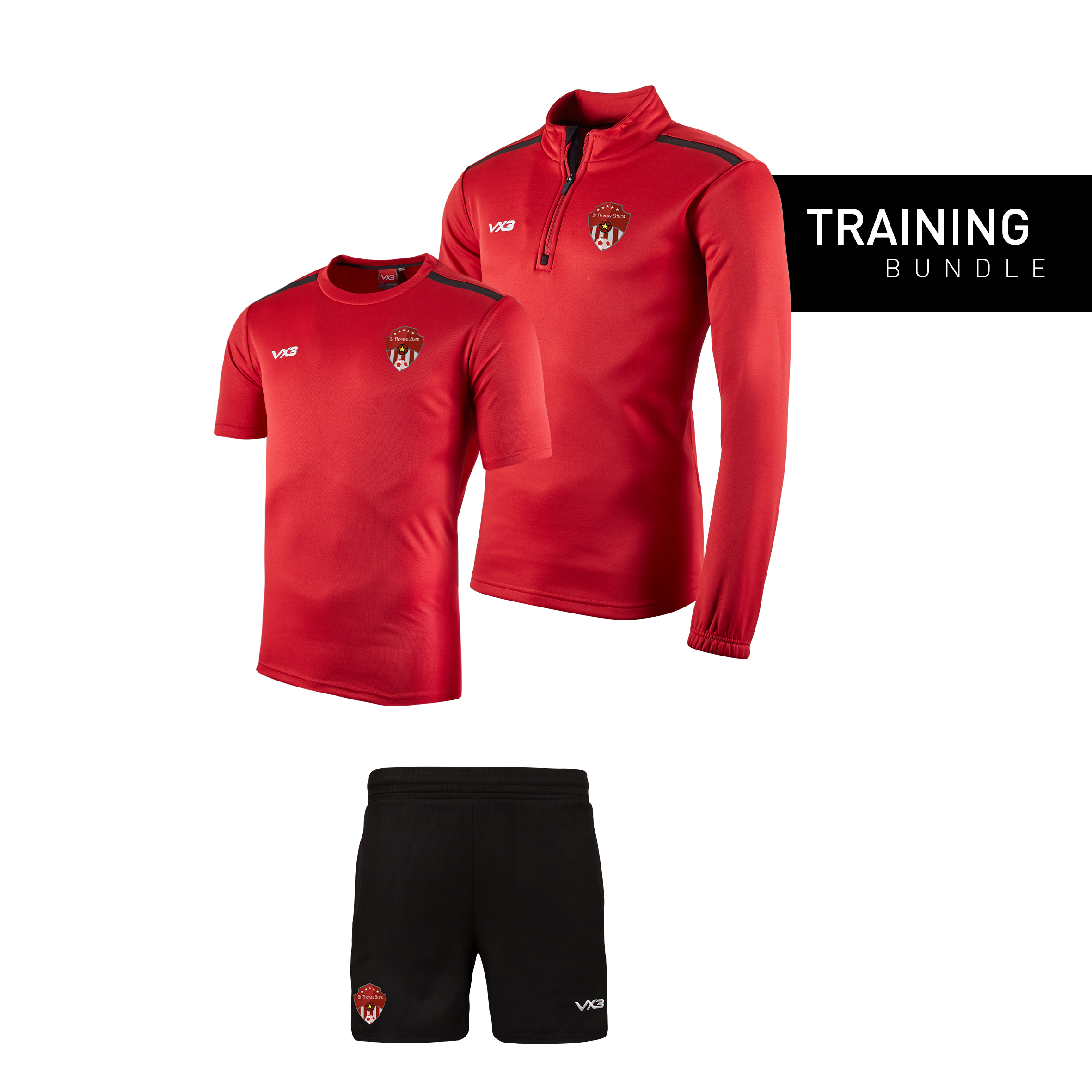 St Thomas Stars FC Training Bundle