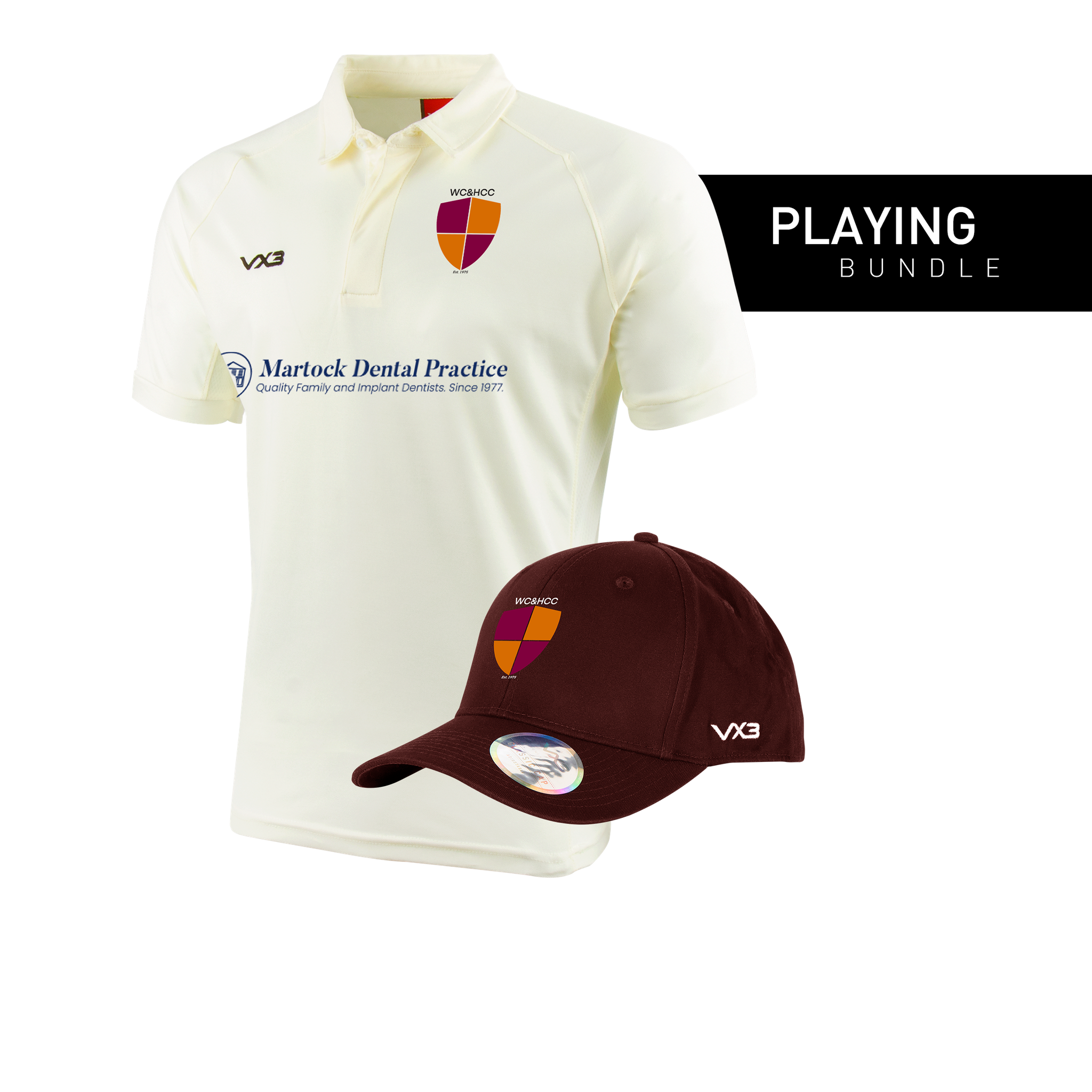 West Coker and Hardington Cricket Club - Playing Bundle