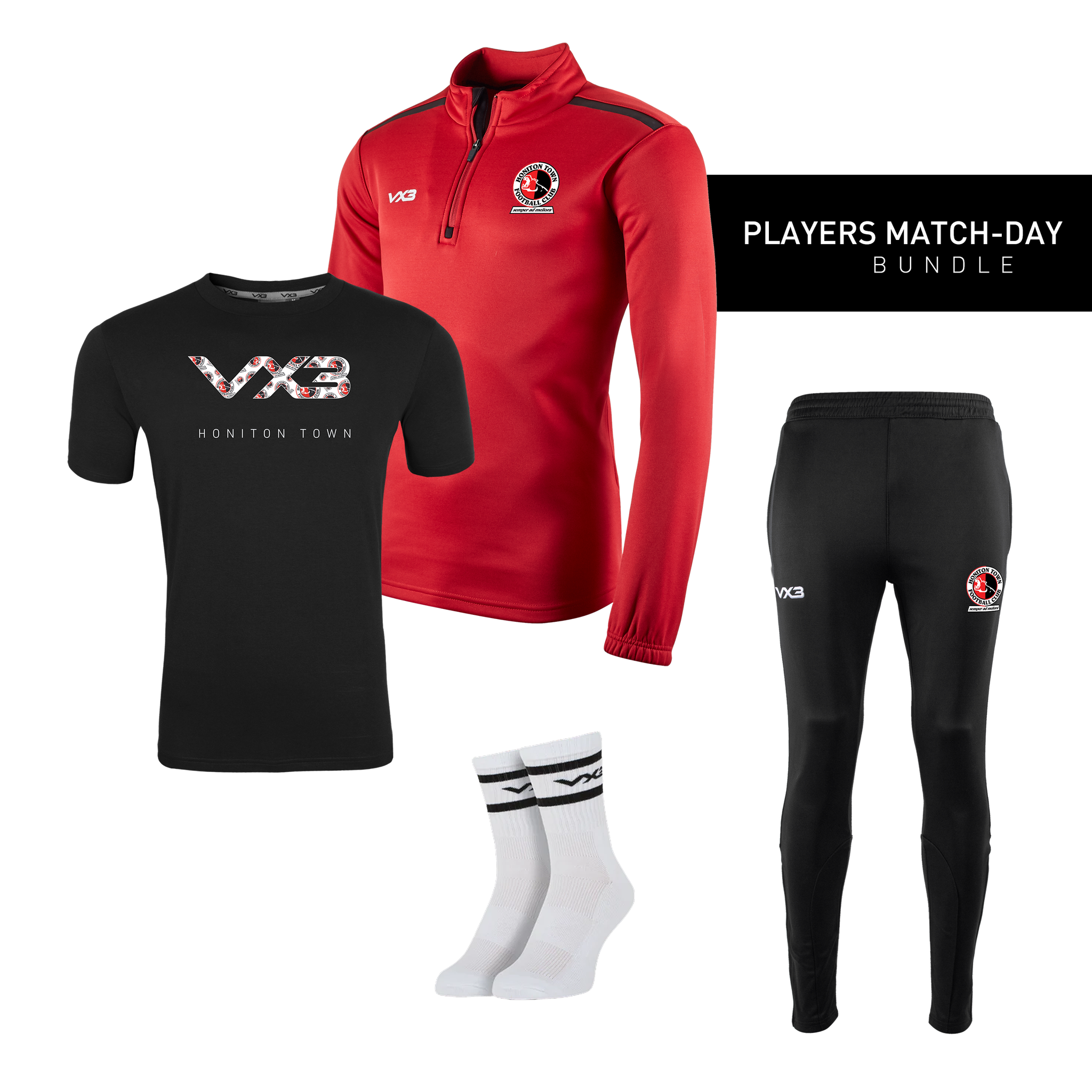 Honiton Town FC Players Match-Day Bundle