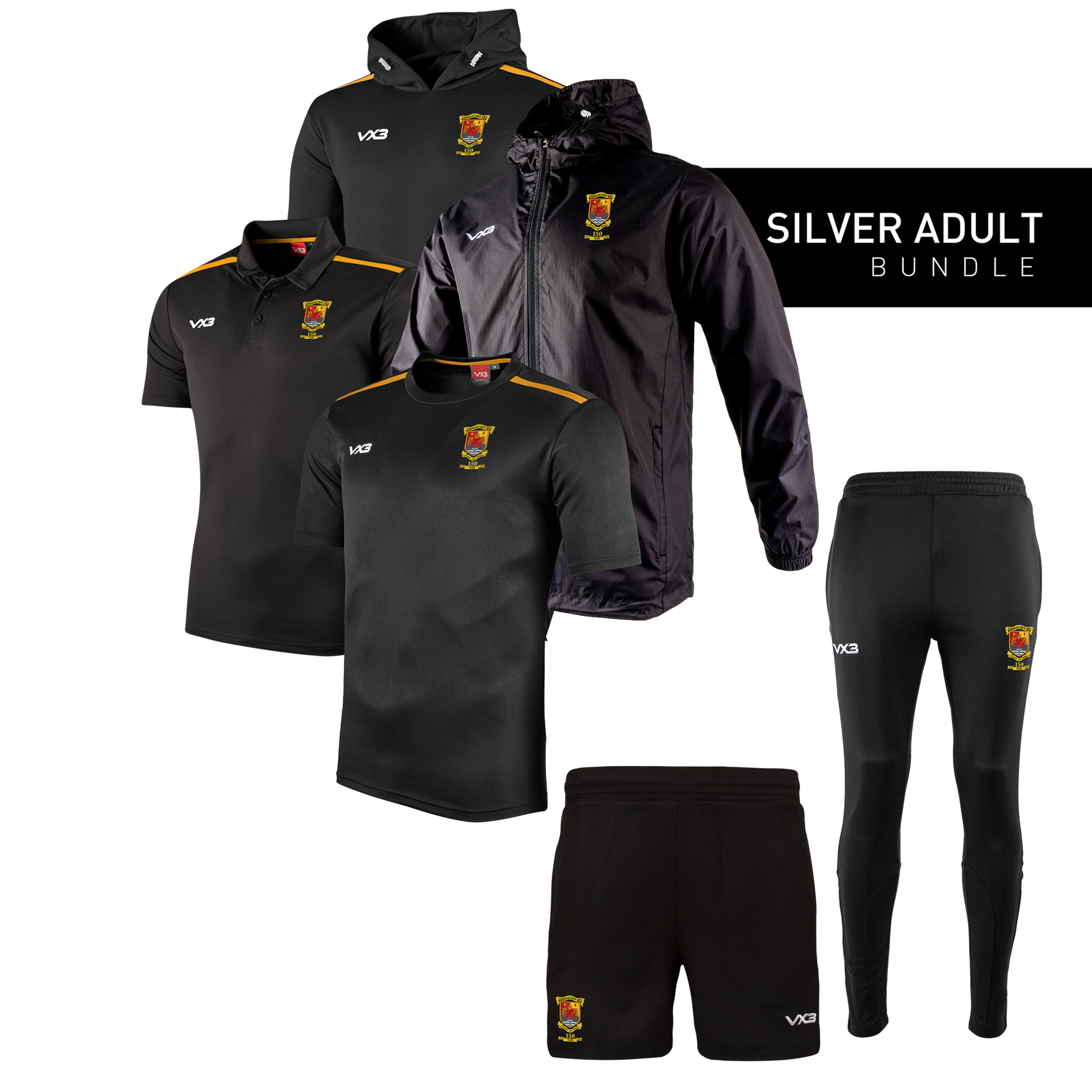 Carmarthen Quins RFC Silver Bundle