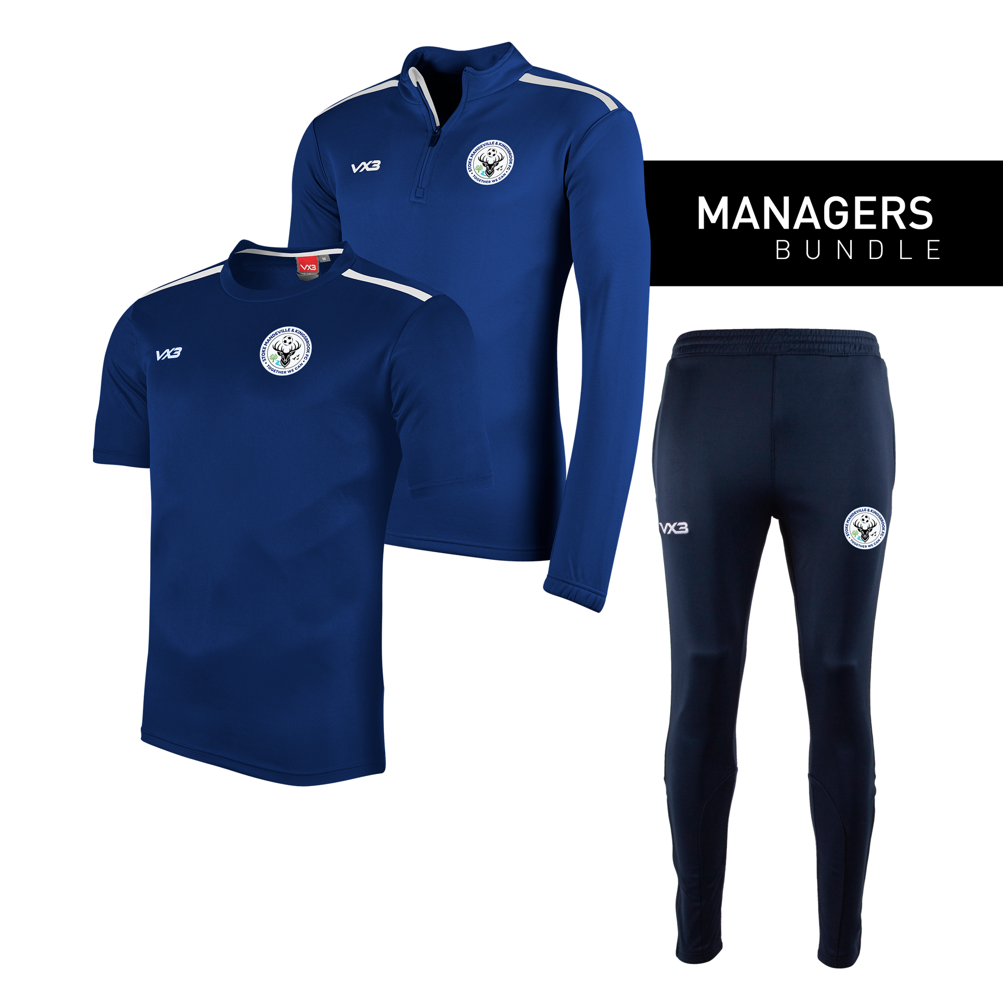 Stoke Mandeville & Kingsbrook FC Managers Bundle