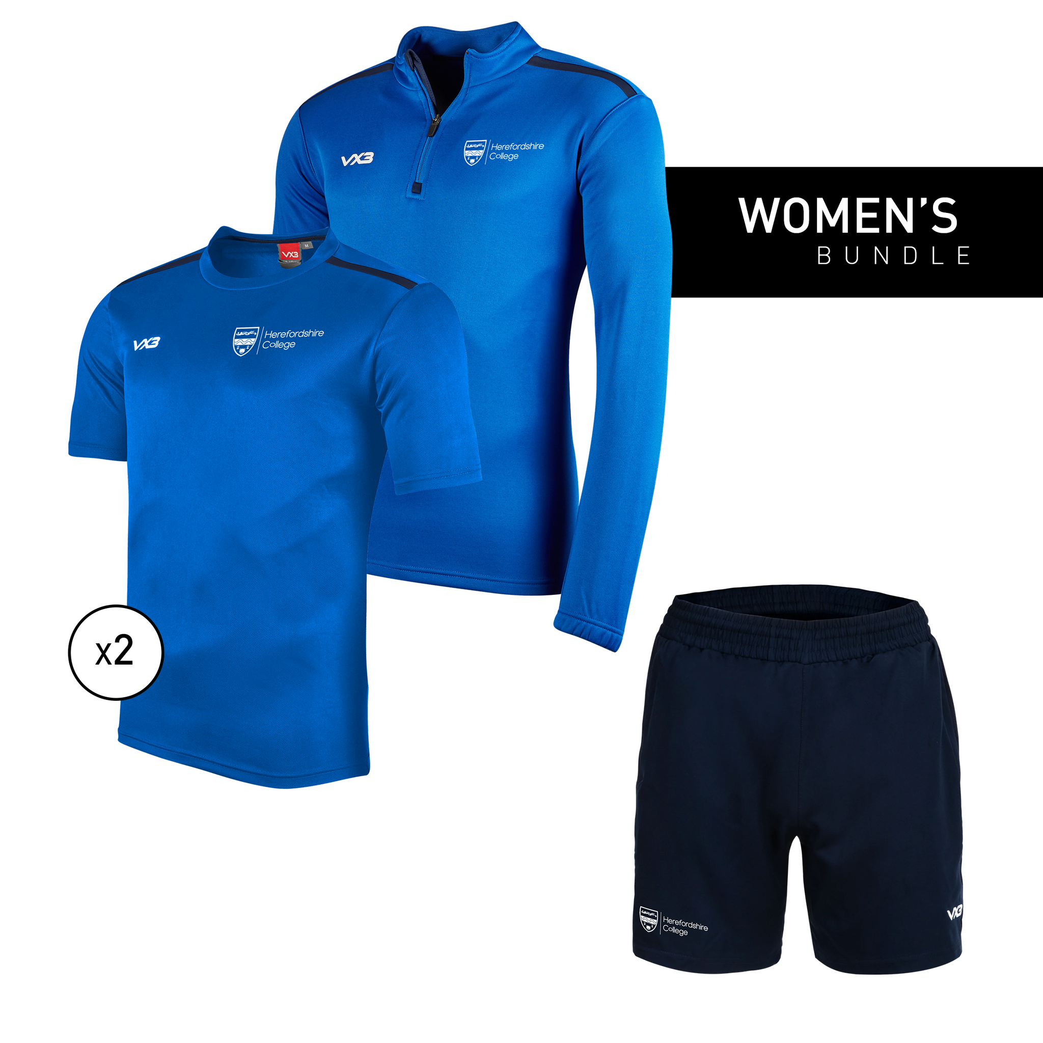Herefordshire College Students Women's Bundle