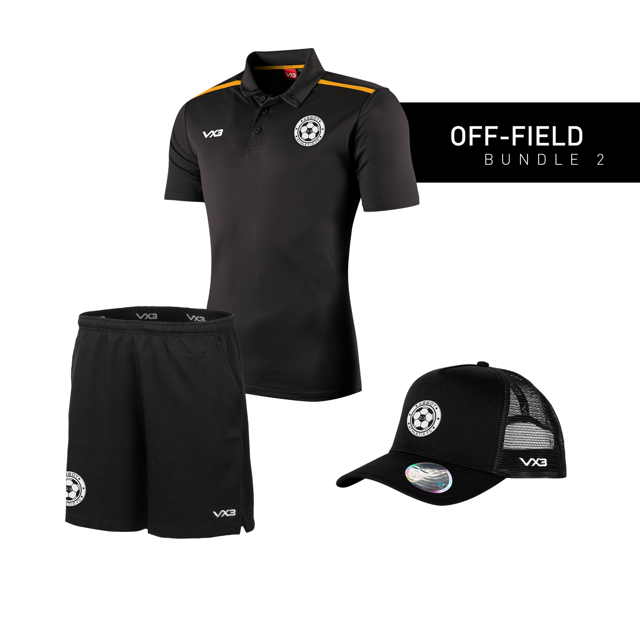 Abbot Athletic FC Off-Field Bundle 2