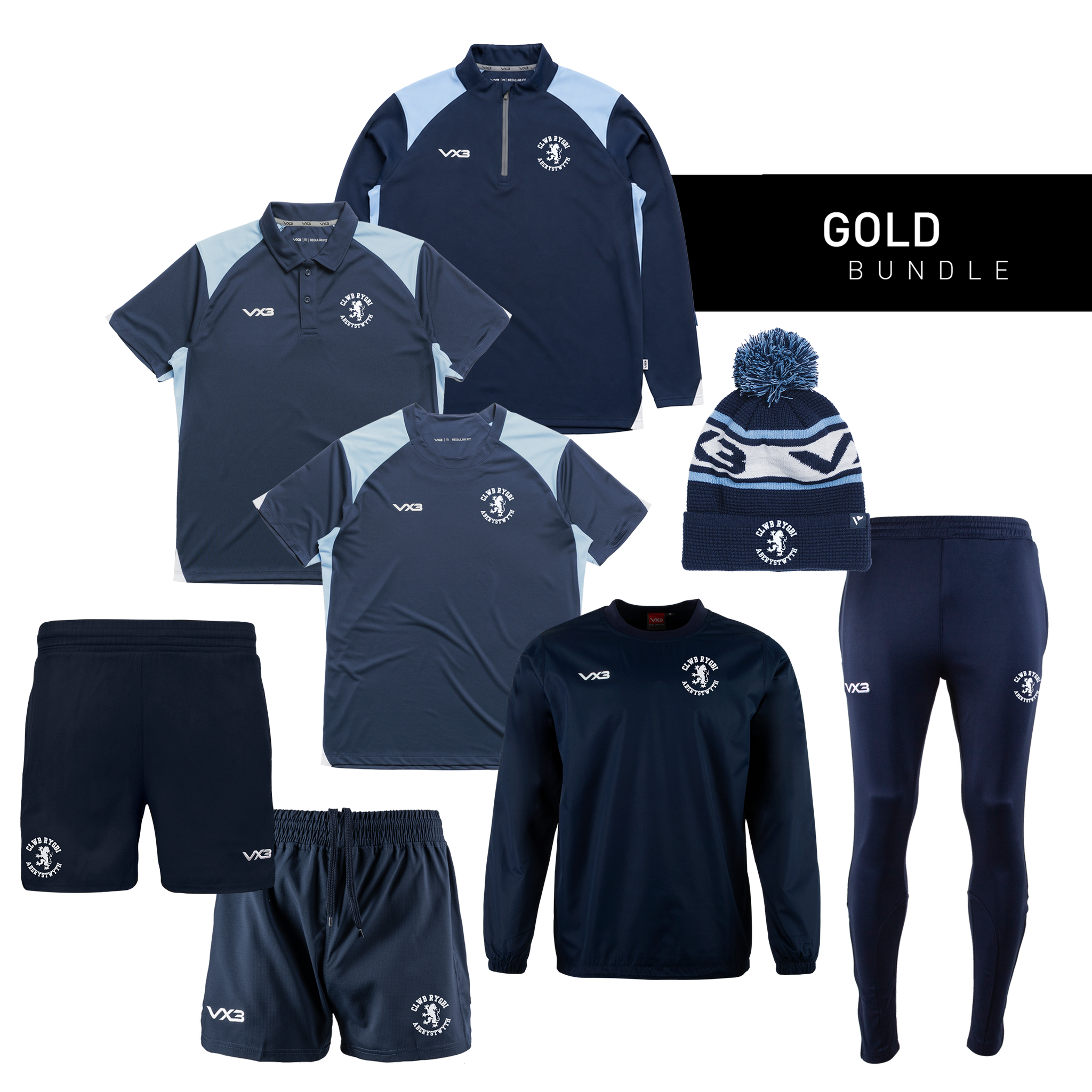 Aberystwyth RFC Gold Bundle