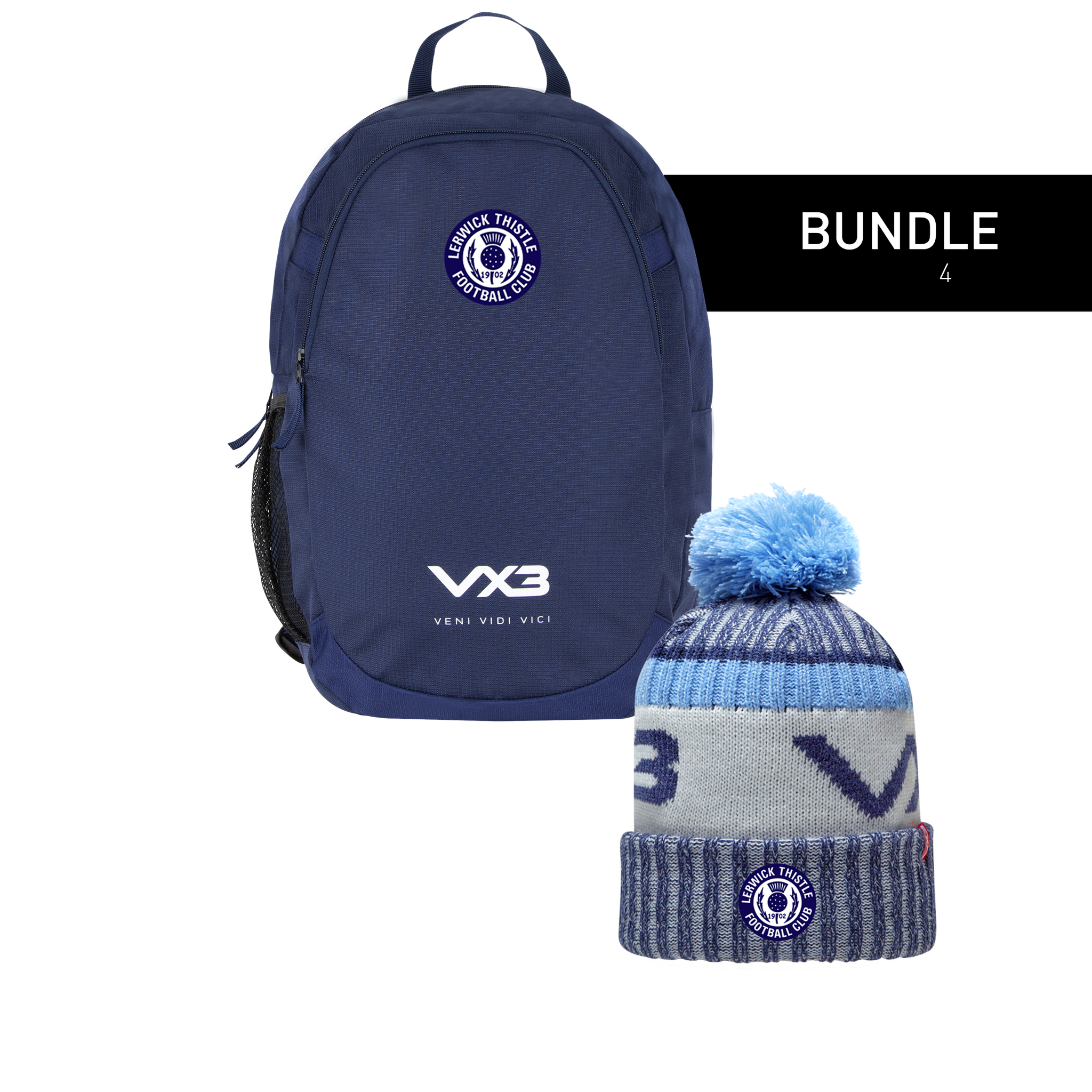 Lerwick Thistle FC Bundle 4