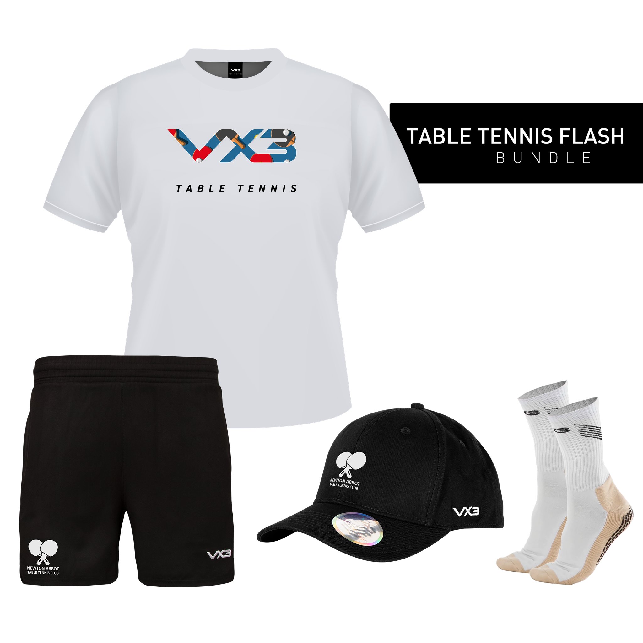 Newton Abbot Table Tennis - Flash Bundle