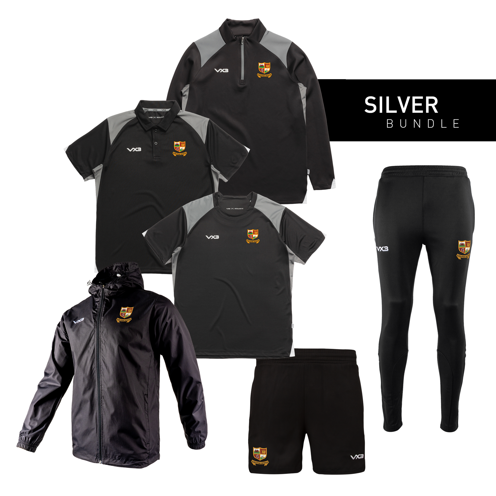 Clwb Rygbi Crymych Silver Bundle