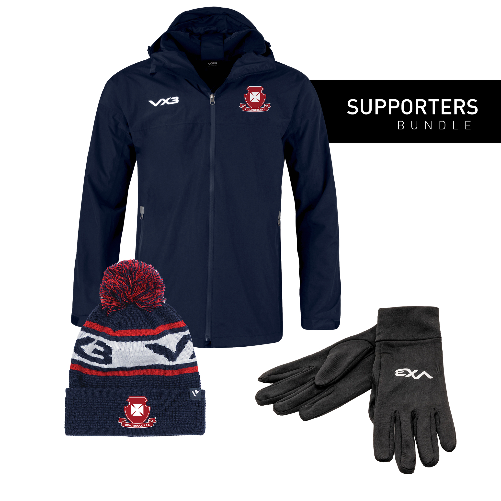 Kilmarnock RFC - Supporters Bundle