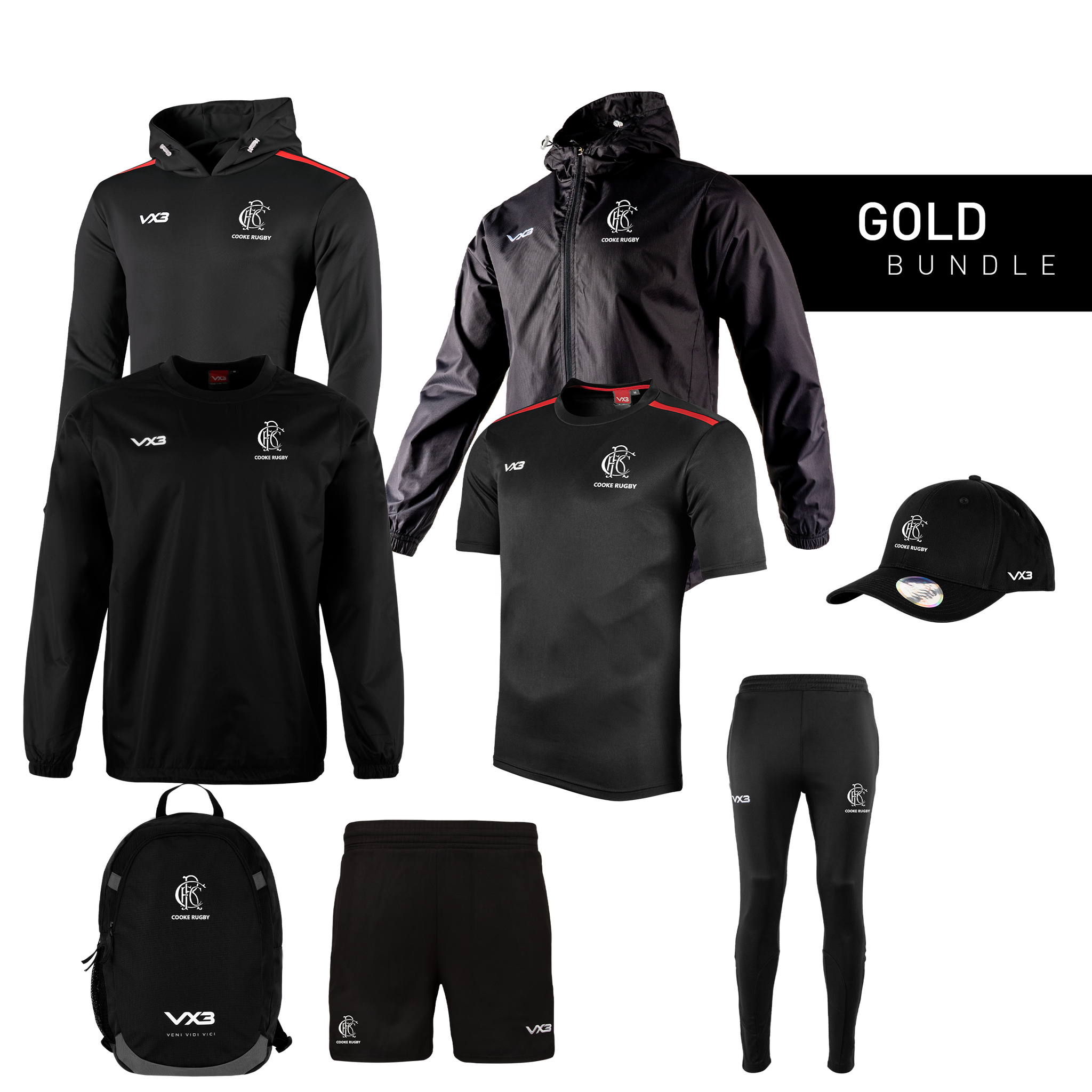Cooke RFC Gold Bundle