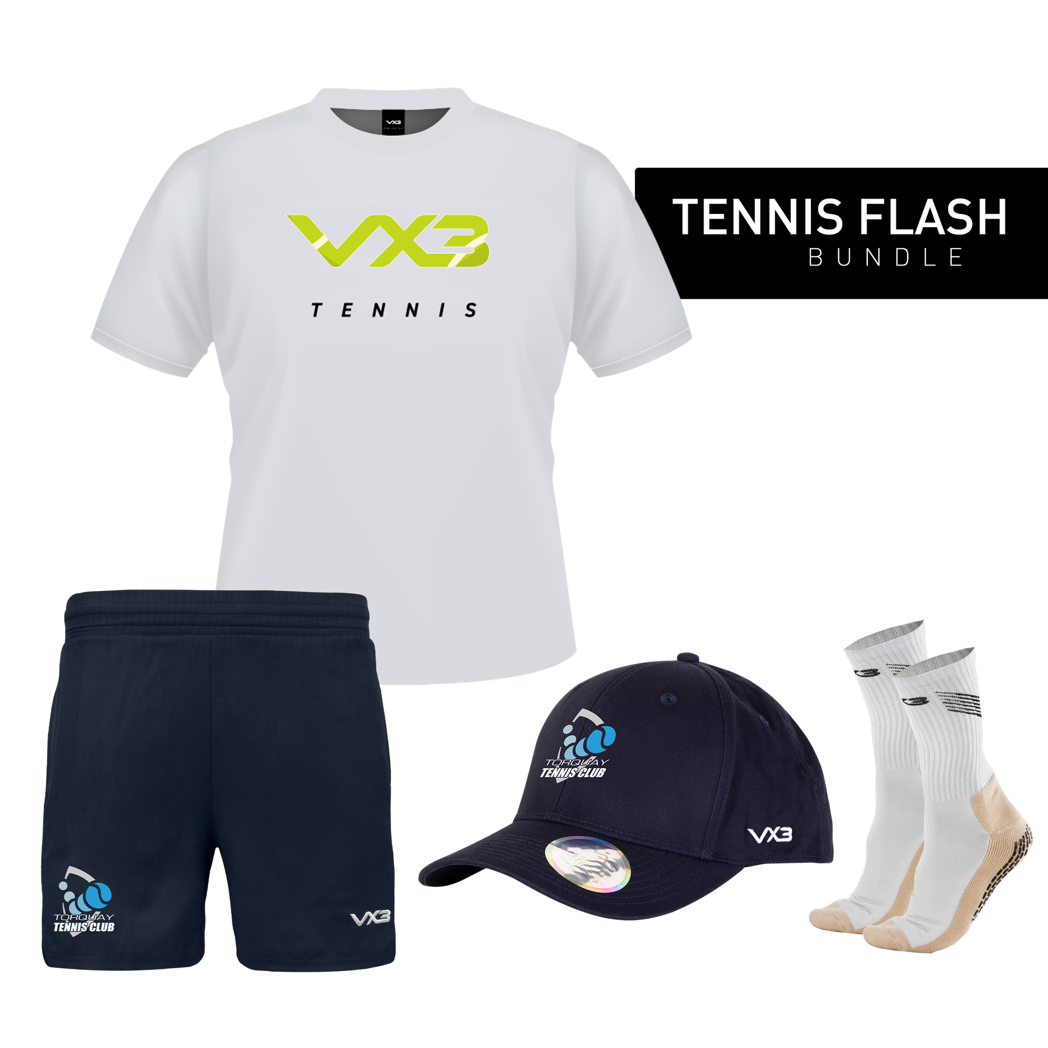 Torquay Tennis Club - Flash Bundle