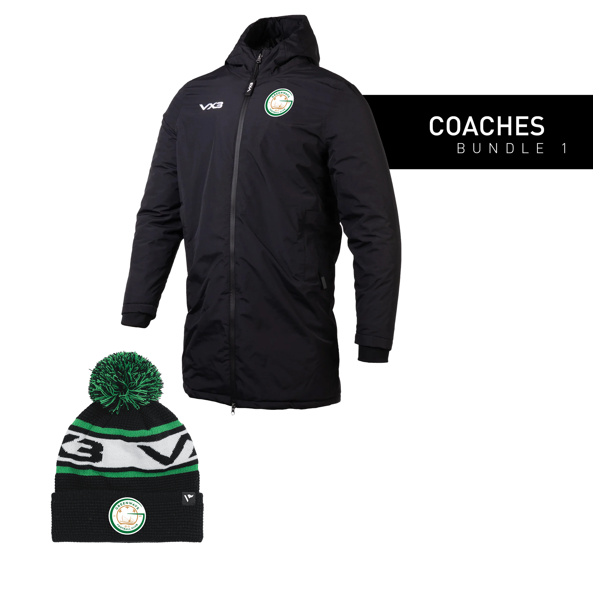 Greenways FC Coaches Bundle 1