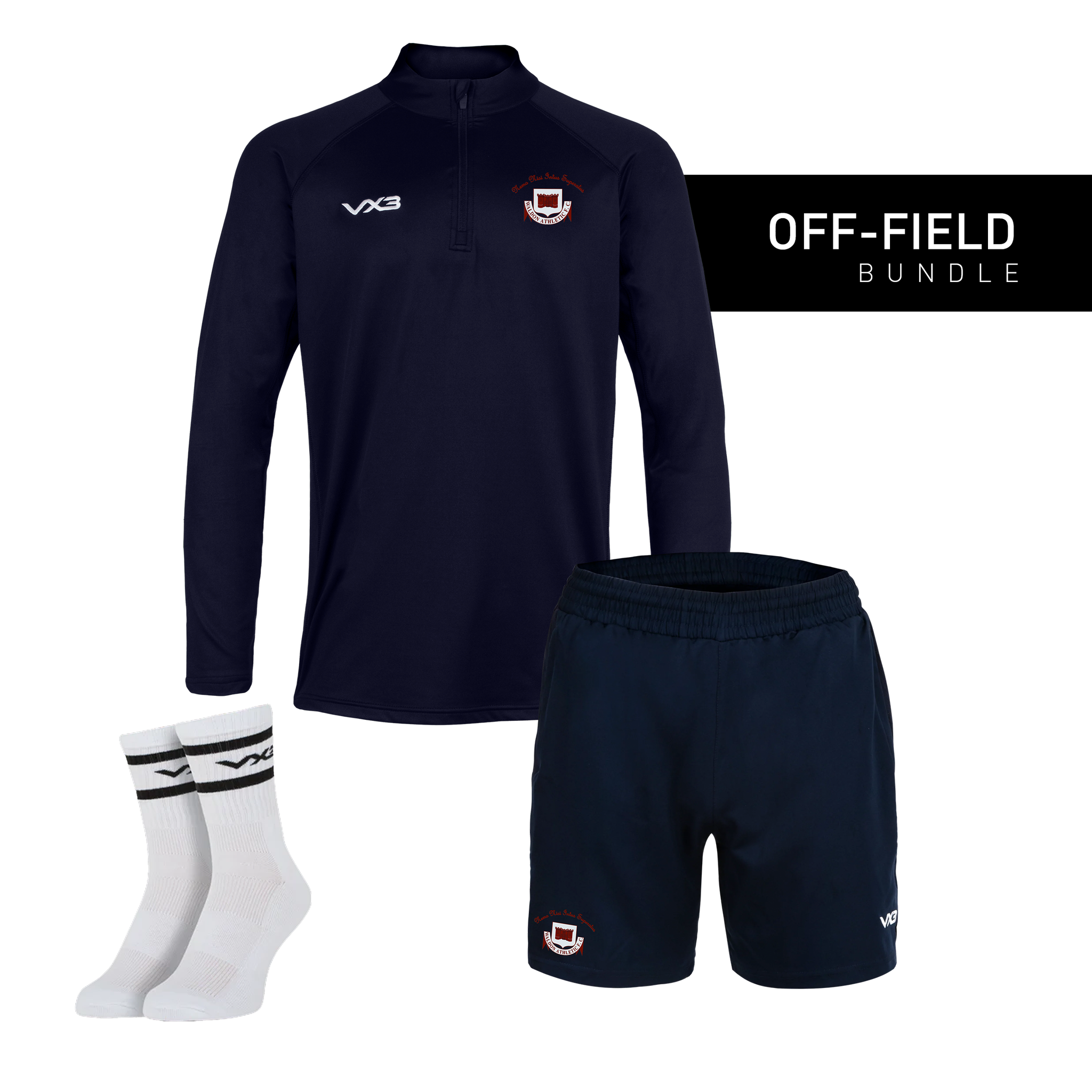Waldon Athletic FC Off-Field Bundle