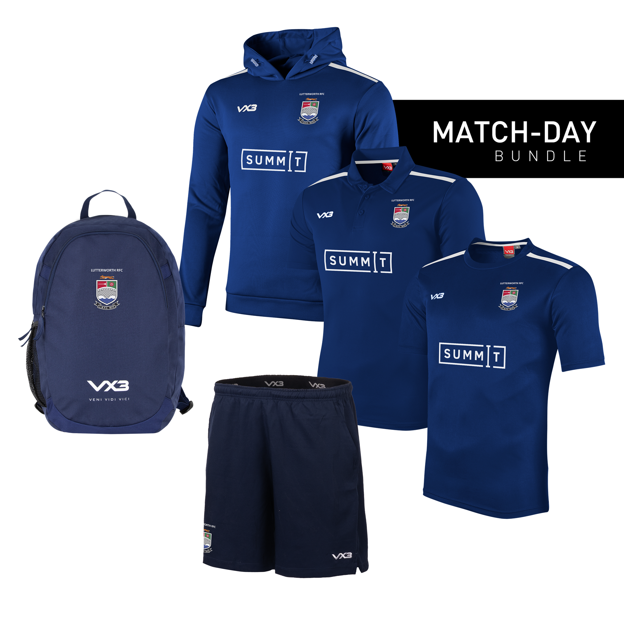 Lutterworth RFC Match-Day Bundle