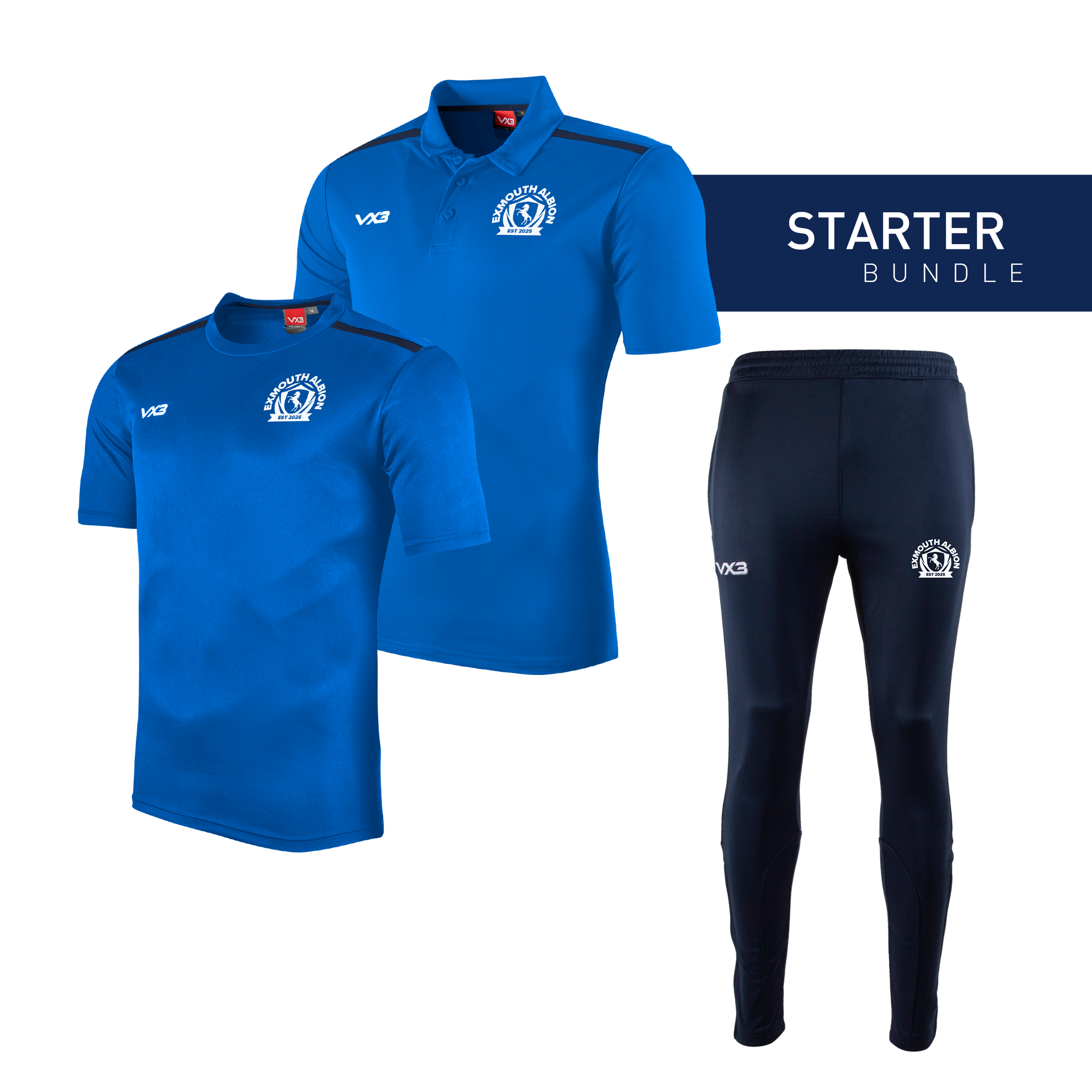 Exmouth Albion FC Starter Bundle