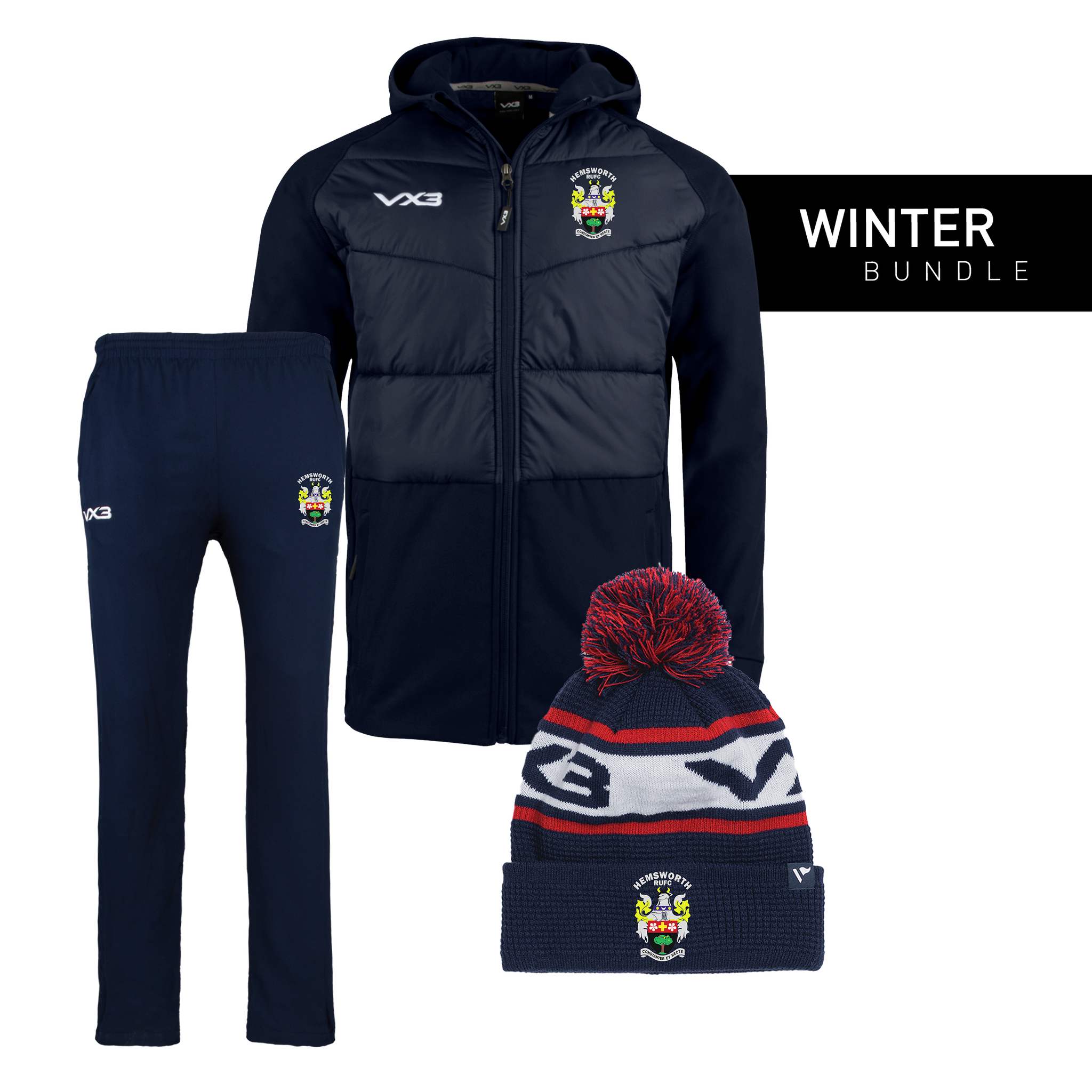 Hemsworth RUFC - Winter Bundle – VX3
