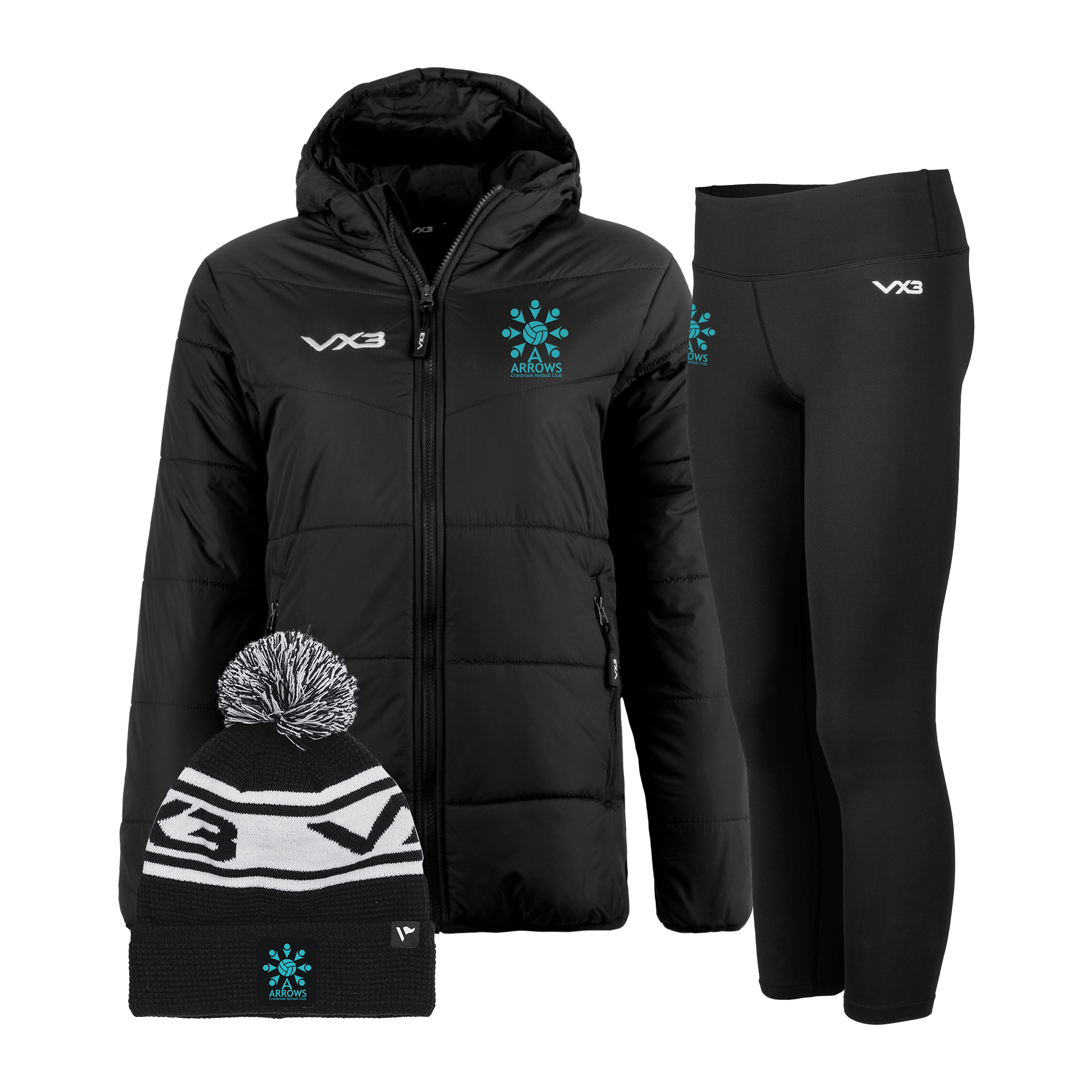 Cranbrook Arrows Netball Winter Bundle
