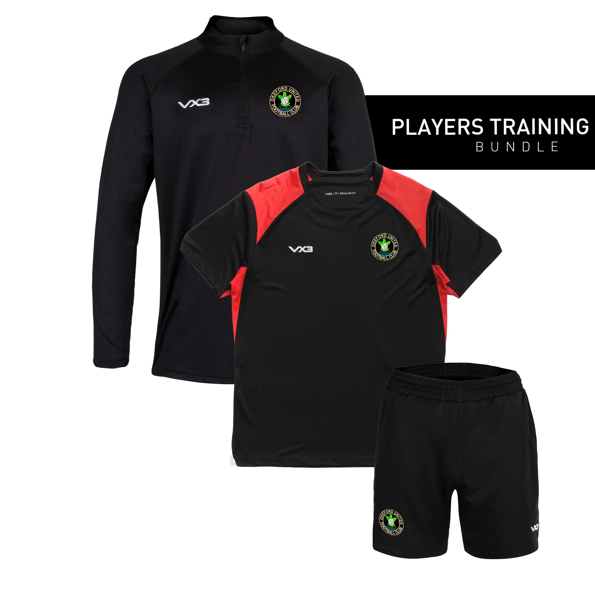 Okeford United FC - Players Training Bundle