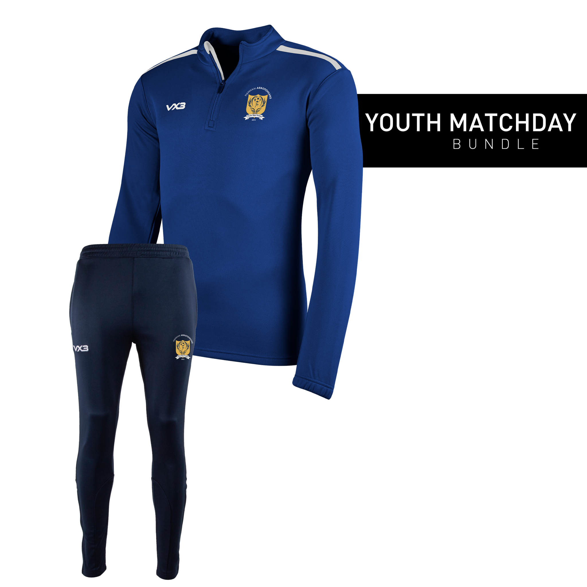 Hanham Abbotonians FC - Youth Matchday Bundle