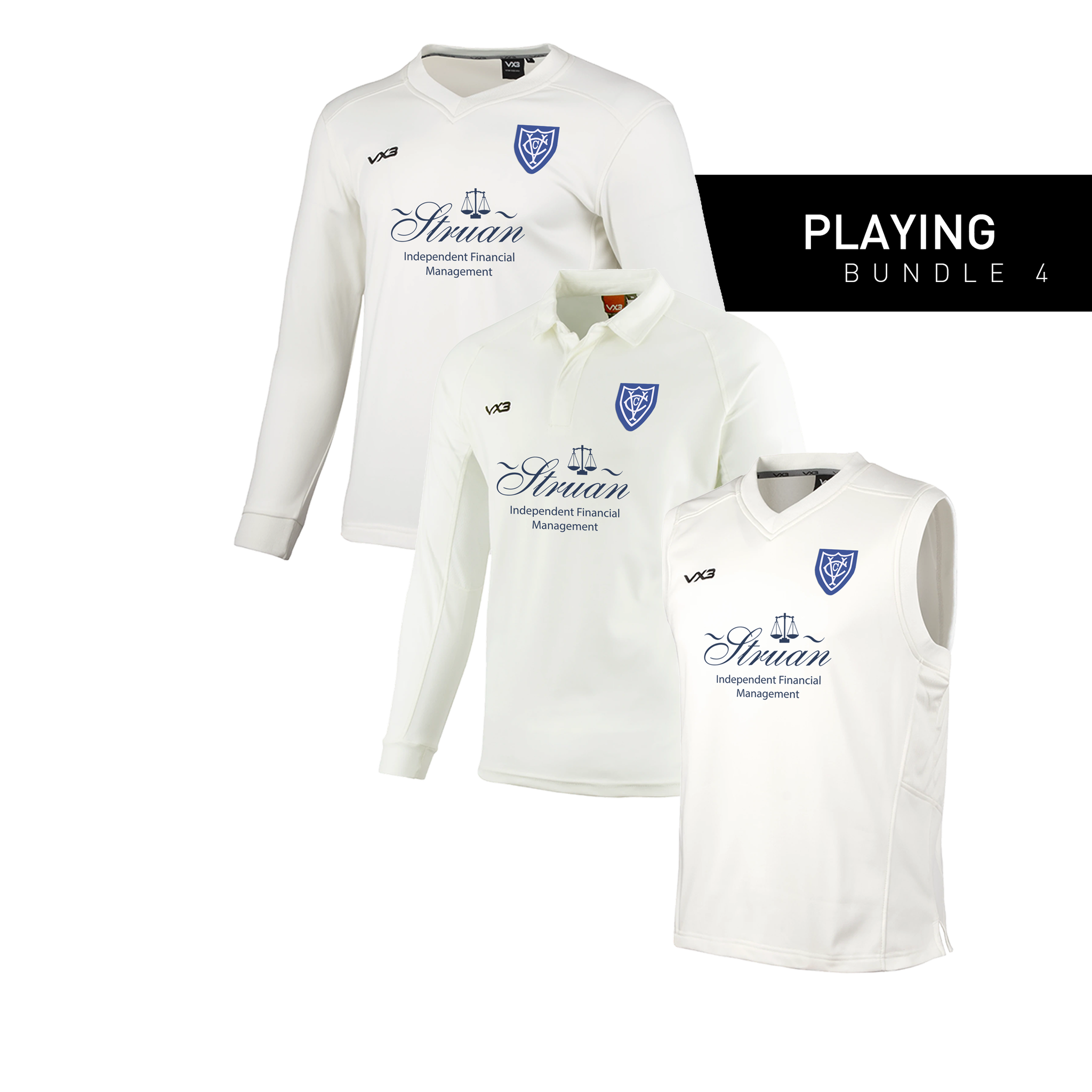 Verwood Cricket Playing Bundle 4