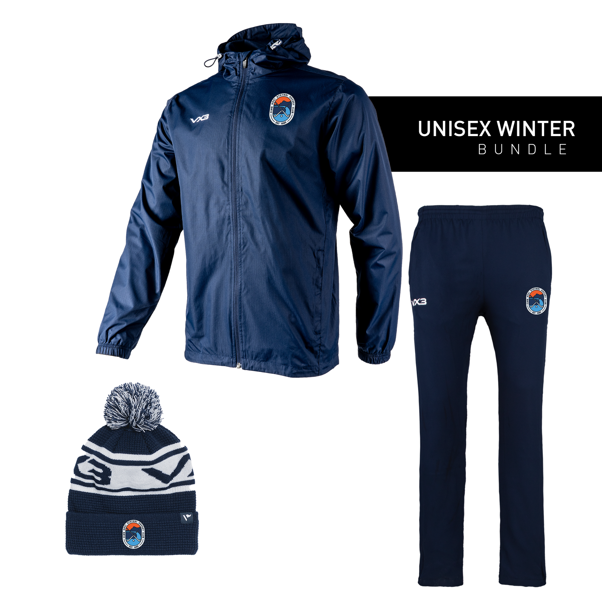 Clwb Hoci Dysynni Hockey Club Unisex Winter Bundle