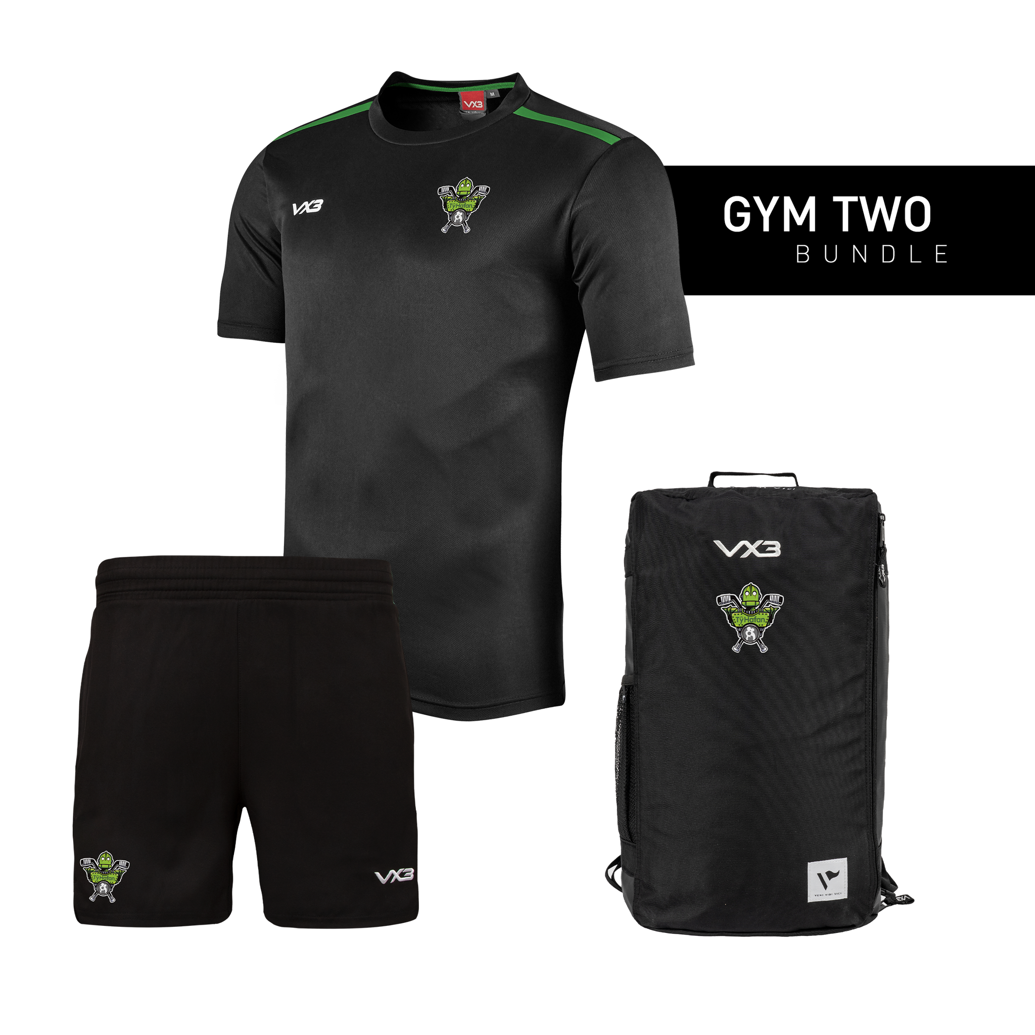 Ty Hafan Ice Hockey - Gym Two Bundle