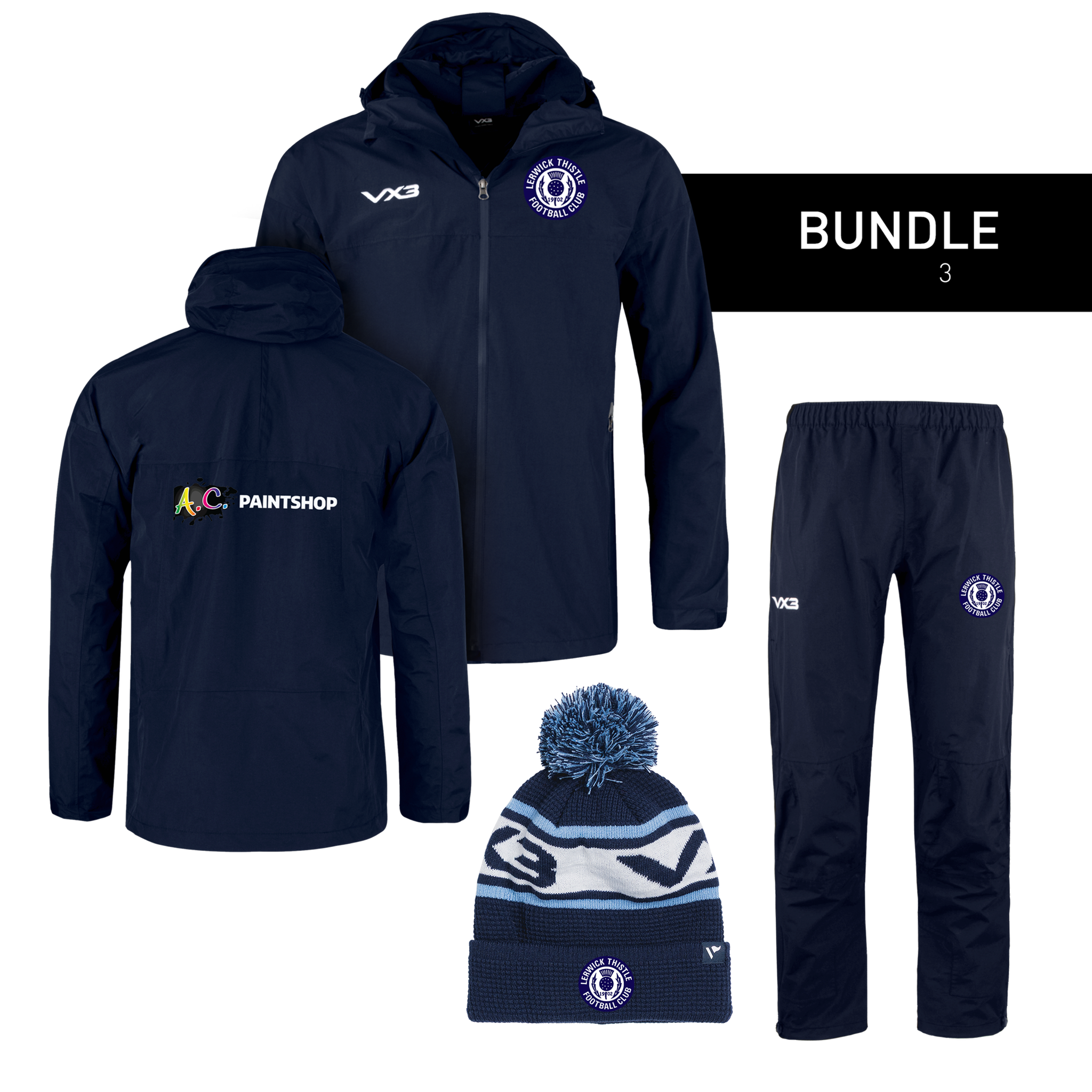 Lerwick Thistle FC Bundle 3