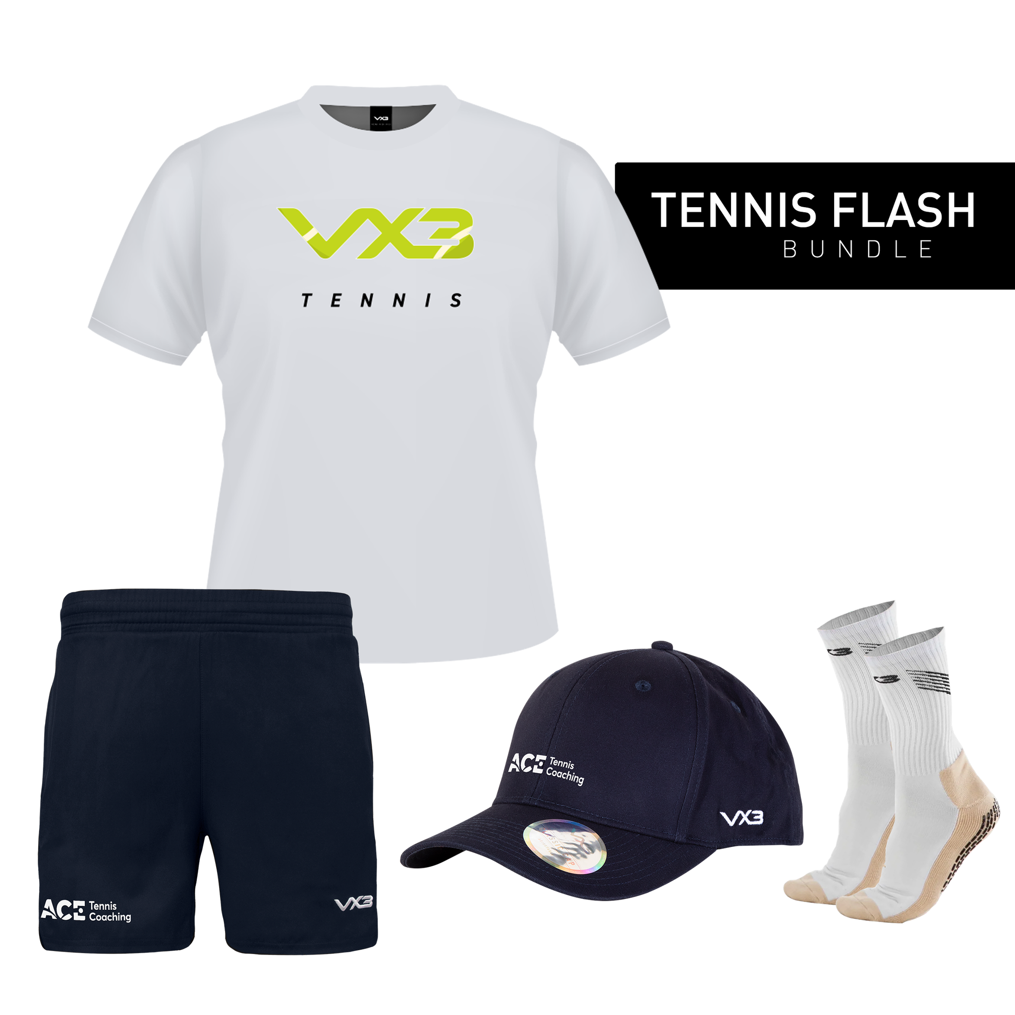 Ace Tennis Coaching Flash Bundle