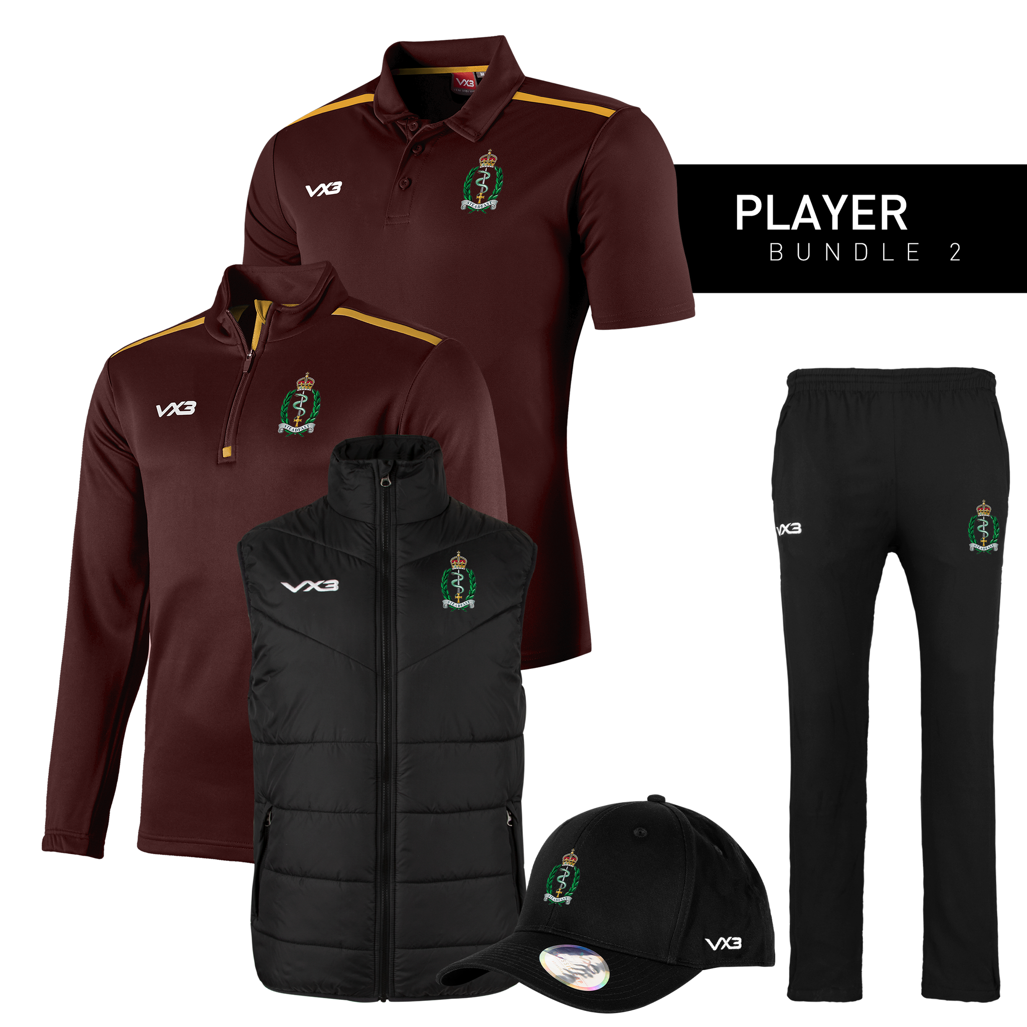 Royal Army Medical Service Basketball - Player Bundle 2