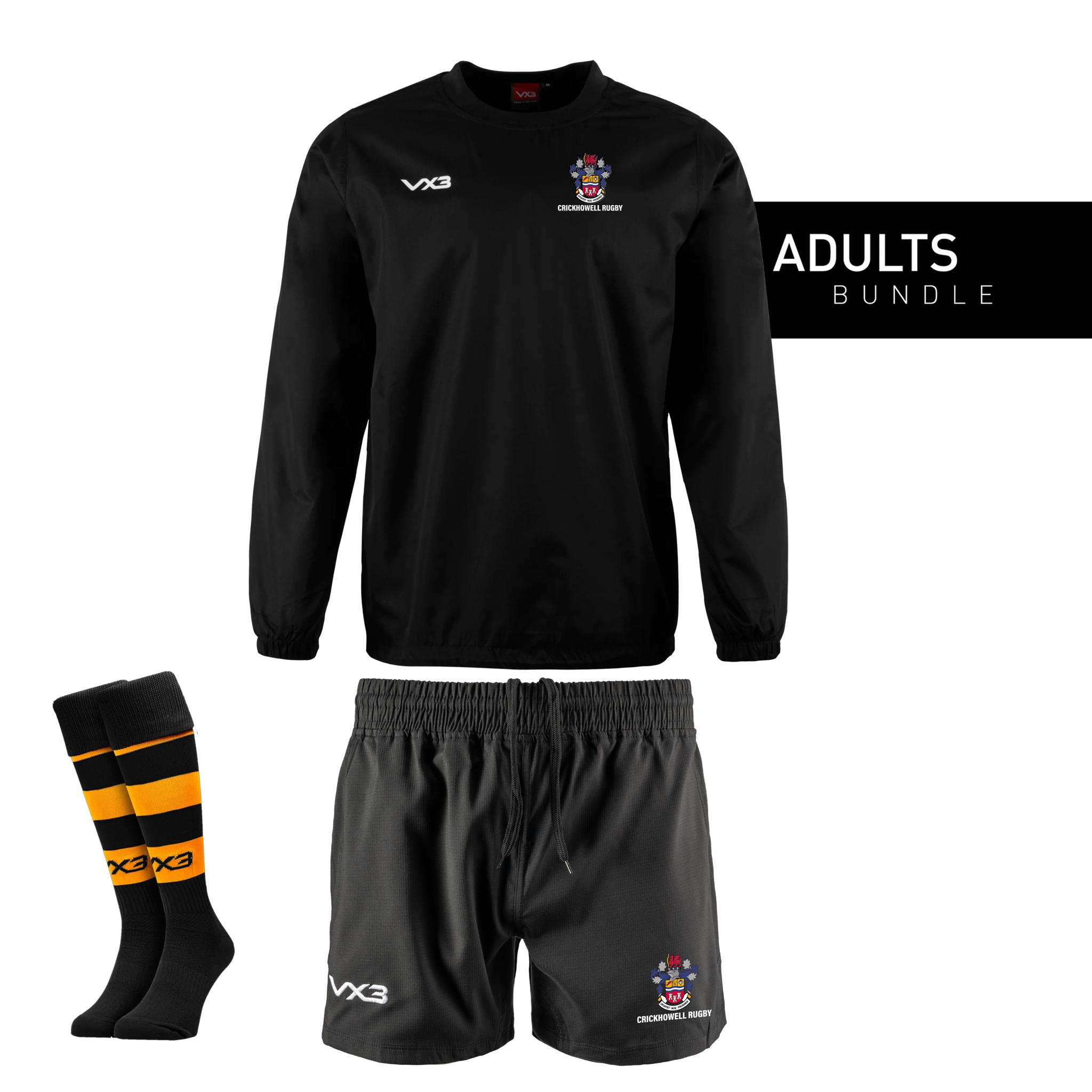 Crickhowell RFC Smock Bundle