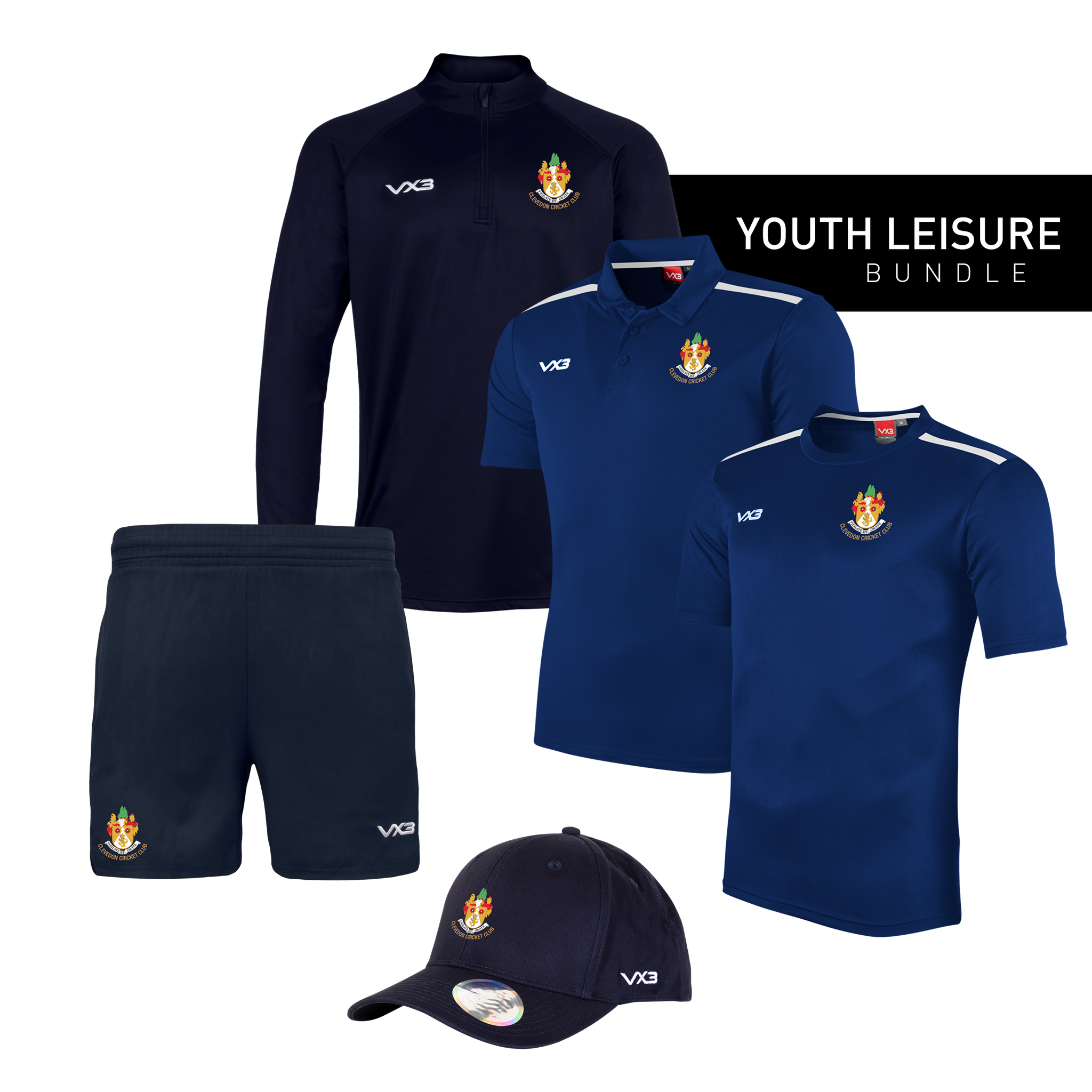 Clevedon Cricket Club Youth Leisure Bundle