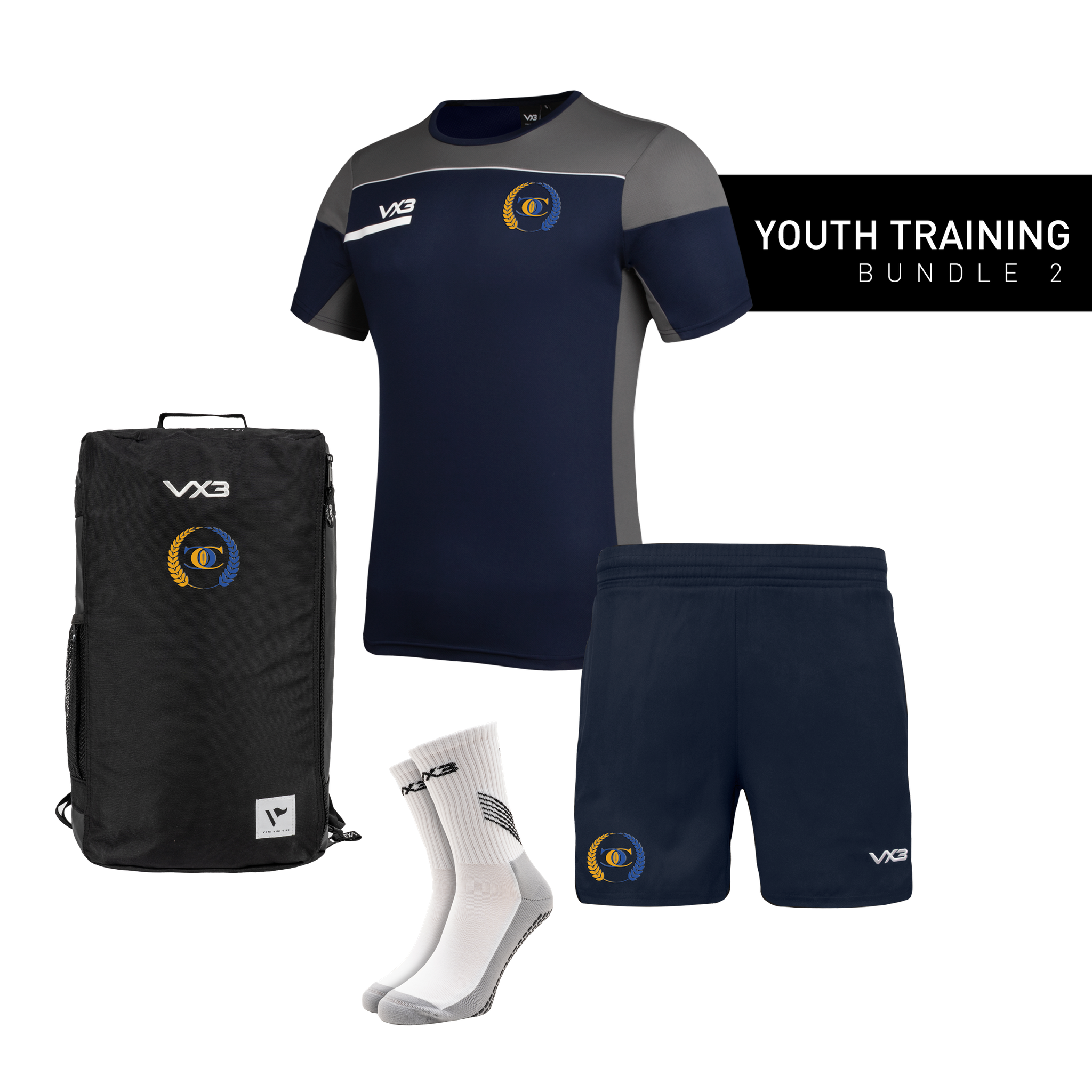 Chester Centurions RUFC Youth Training Bundle 2