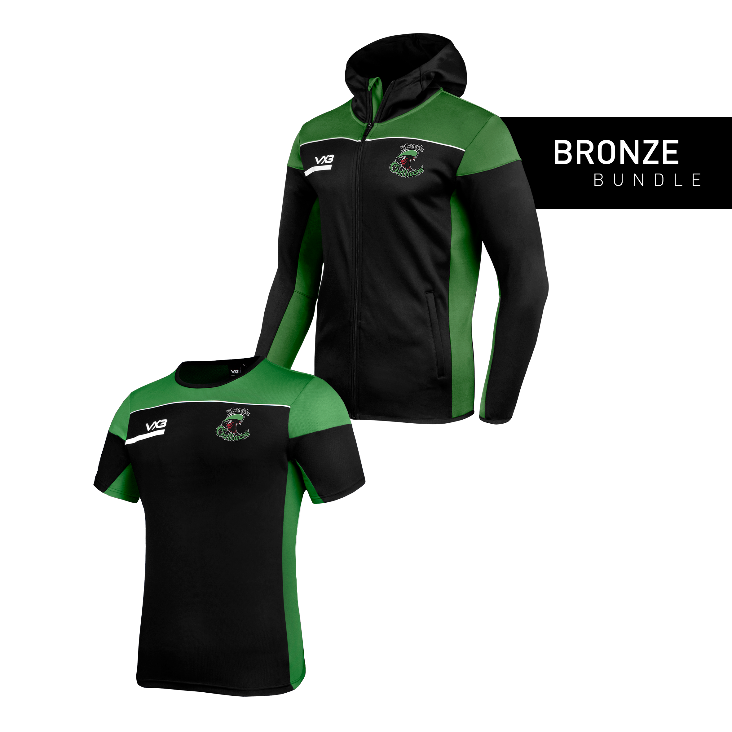 Rhondda Outlaws Youth Bronze Bundle