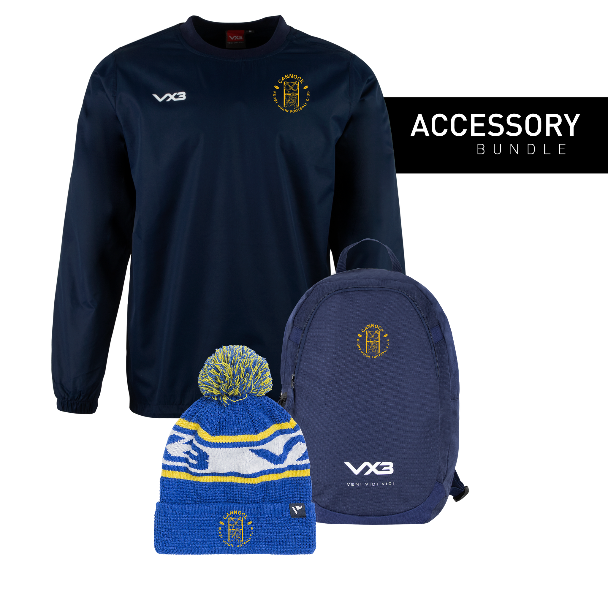 Cannock RUFC - Accessory Bundle
