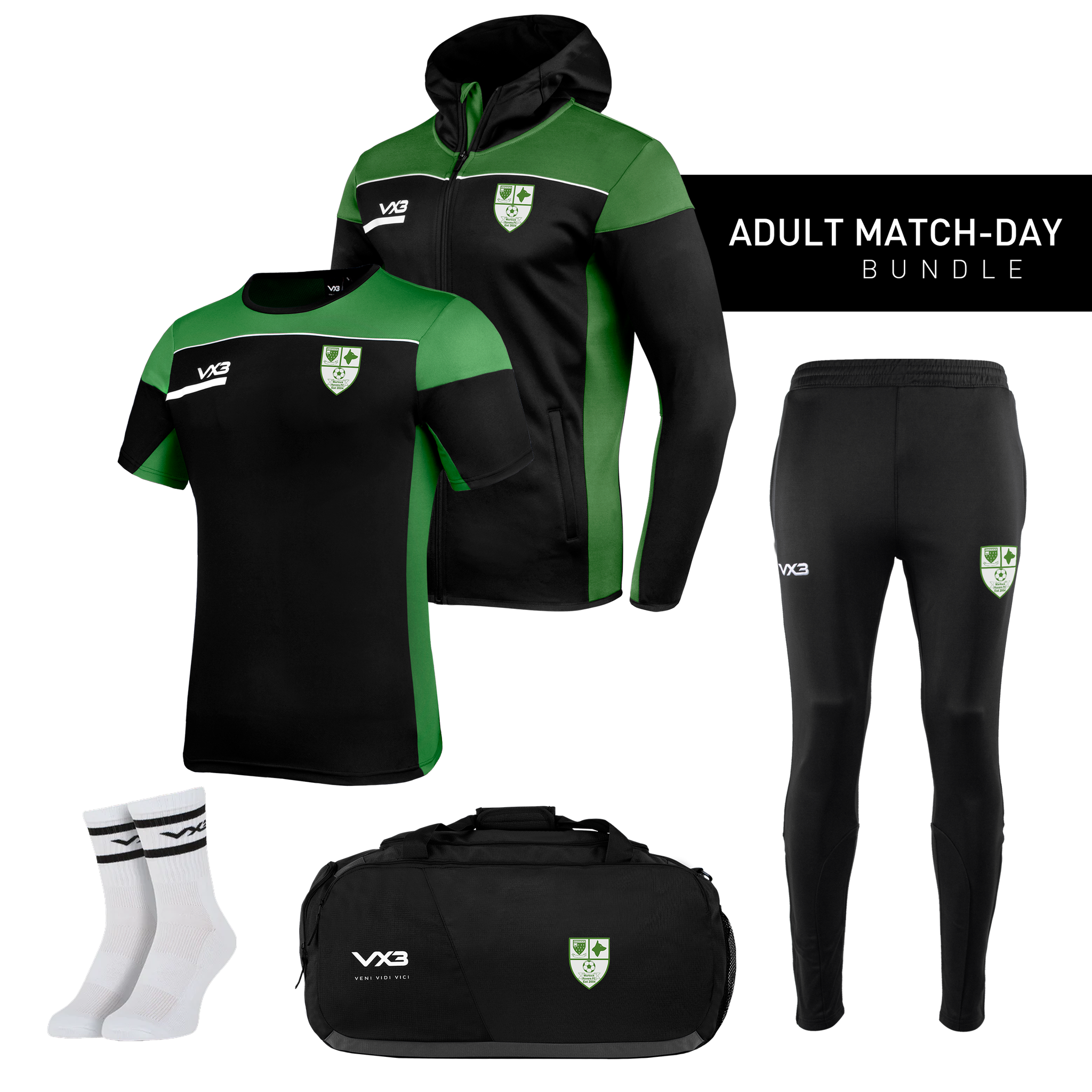 Martock Rovers FC Adult Match-Day Bundle