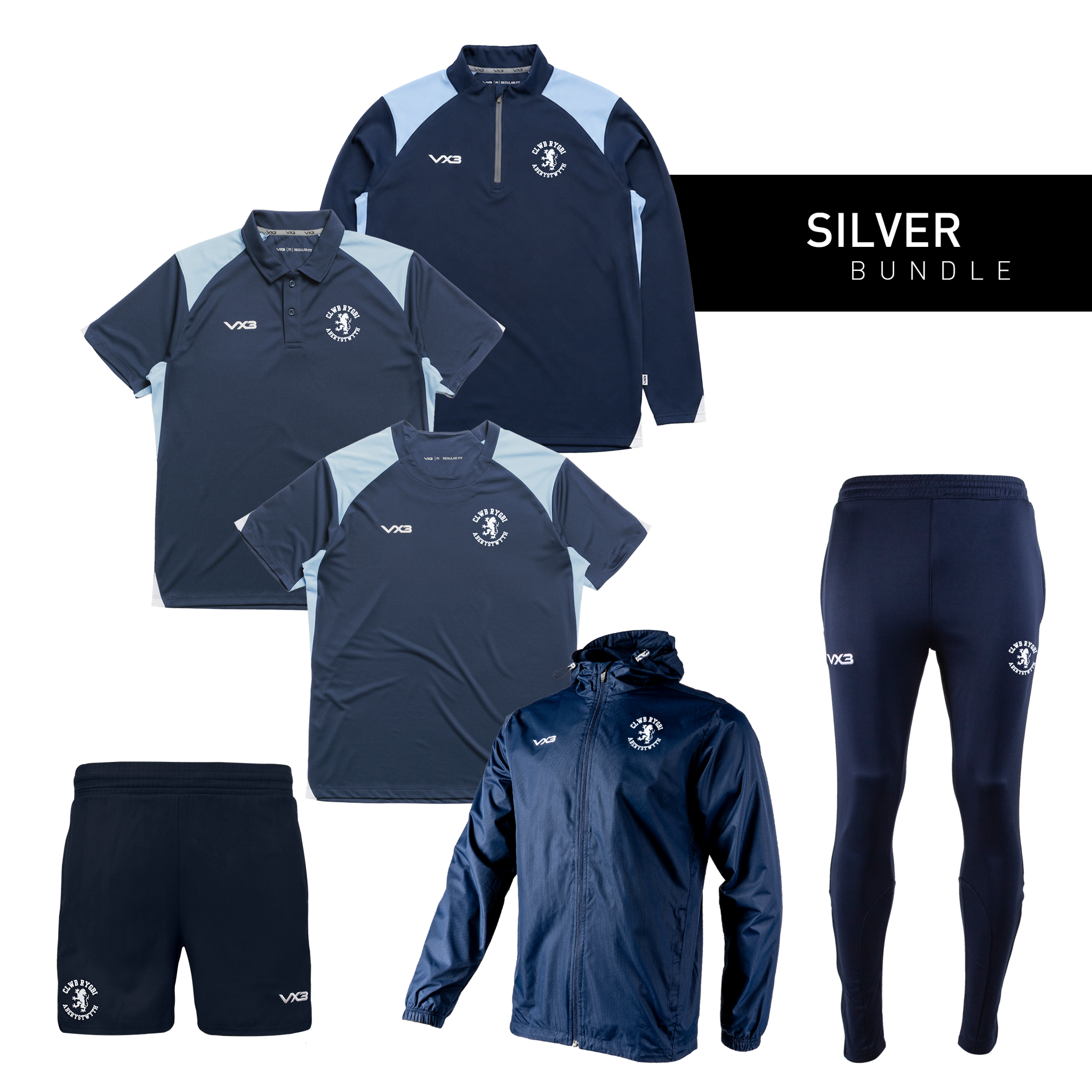 Aberystwyth RFC Silver Bundle