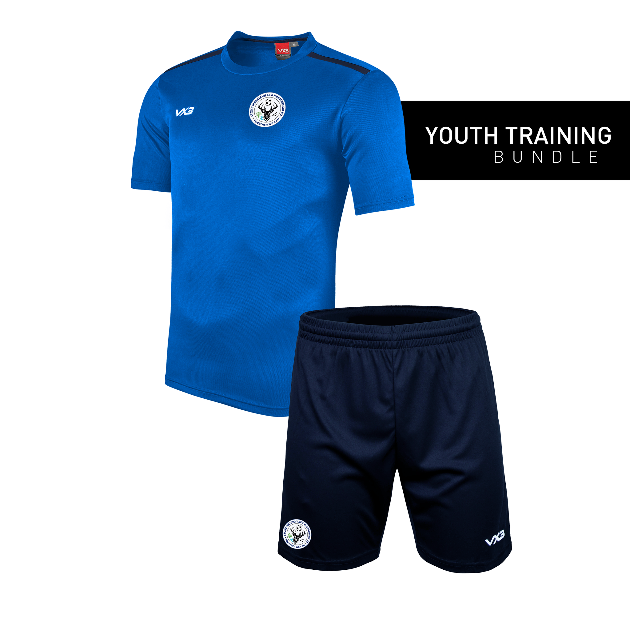 Stoke Mandeville & Kingsbrook FC Youth Training Bundle