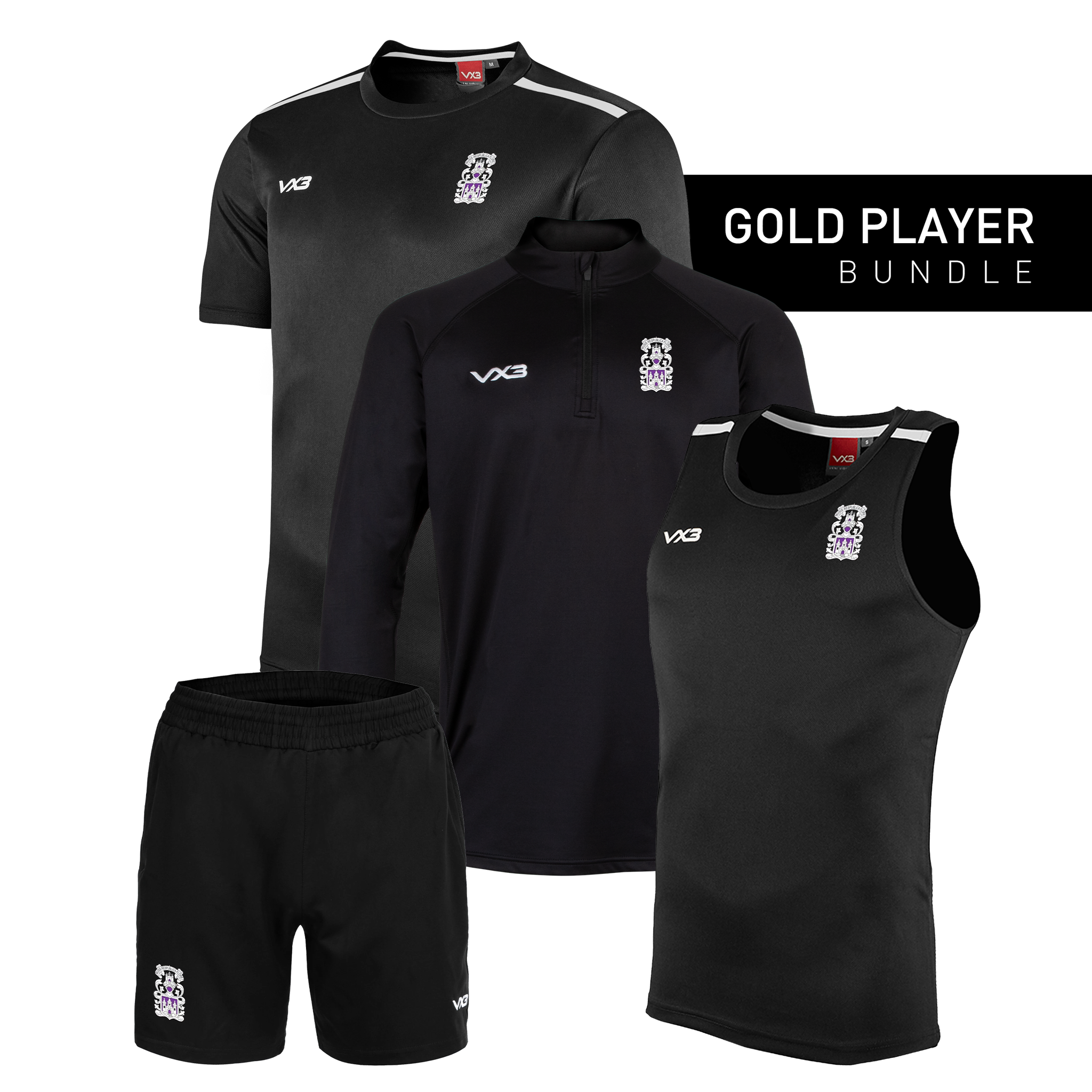 Royal High RFC - Gold Player Bundle