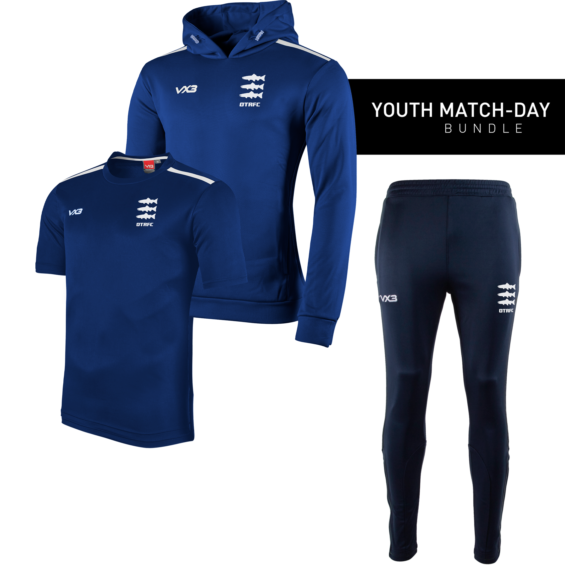 Old Tiffinians RFC Youth Match-Day Bundle